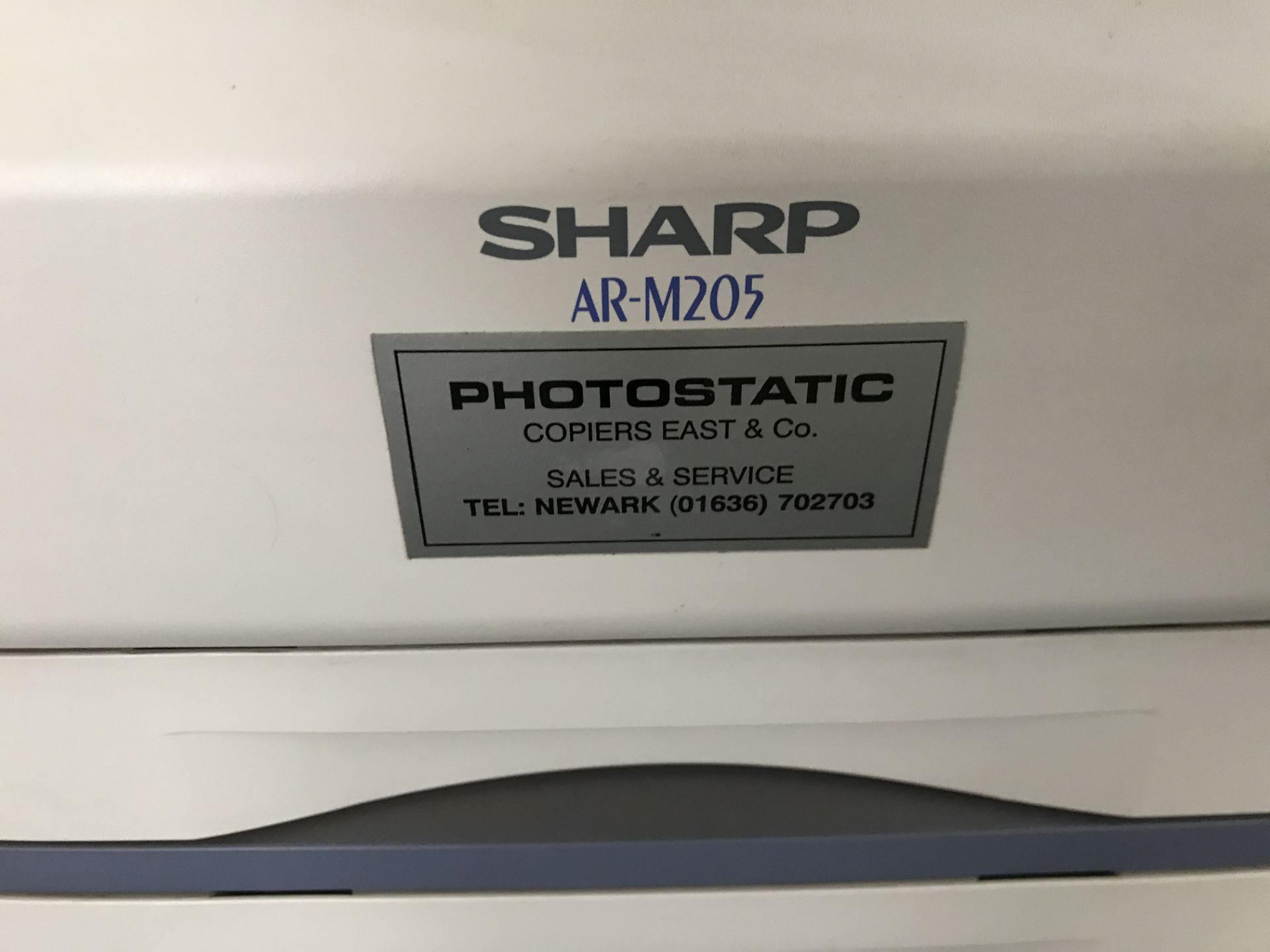 SHARP AR-M205 PRINTER / SCANNER / COPIER ALL UNTESTED - Image 3 of 5