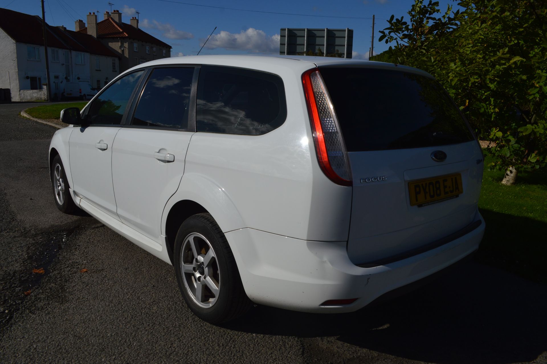 2008/08 REG FORD FOCUS ECONETIC TURBO DIESEL 109, TURBO ISSUE, SHOWING 2 FORMER KEEPERS *NO VAT* - Image 4 of 18