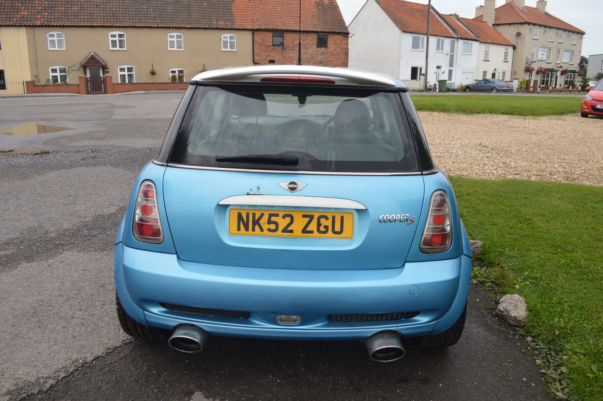 2002/52 REG MINI COOPER S, 1.6 PETROL 6 SPEED MANUAL *NO VAT* - Image 5 of 16