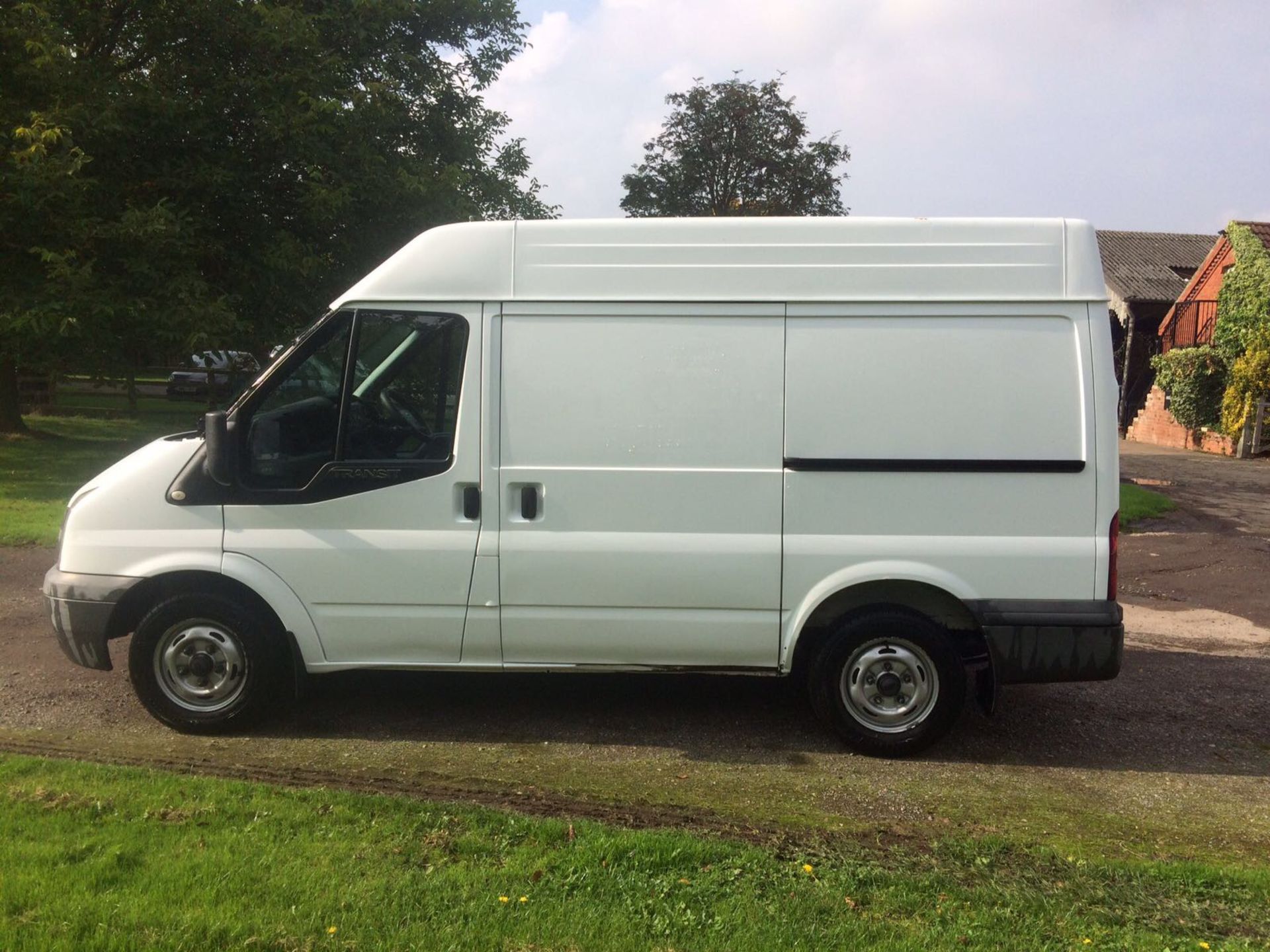 2009/09 REG FORD TRANSIT 115 T260S FWD, SHOWING 1 OWNER *PLUS VAT* - Image 3 of 21