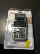 CANON P1-DTSC ELECTRONIC CALCULATOR NEW   UN-TESTED REF 79   COLLECTION FROM MARKHAM MOOR DN22 0QU