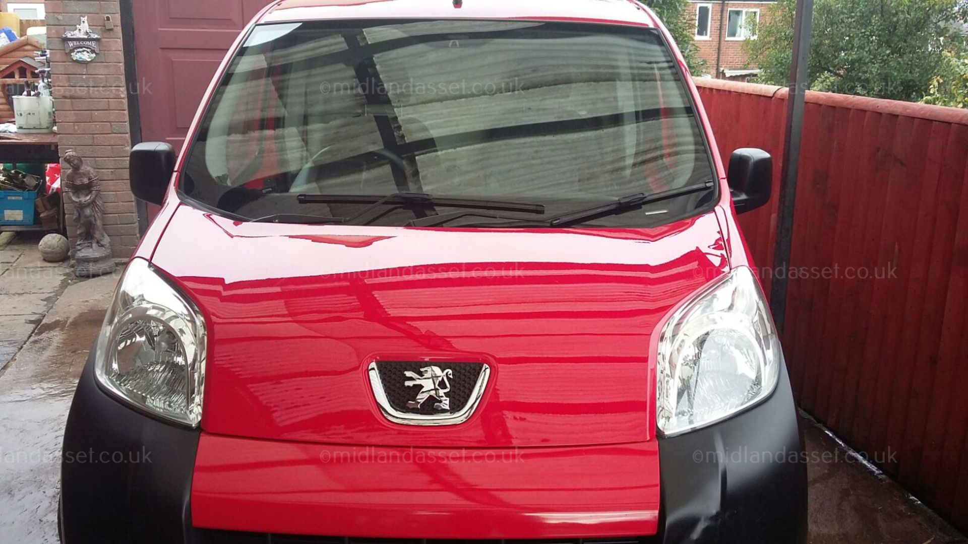 2010/10 REG PEUGEOT BIPPER S HDI PANEL VAN ONE OWNER FULL SERVICE HISTORY - Image 8 of 10