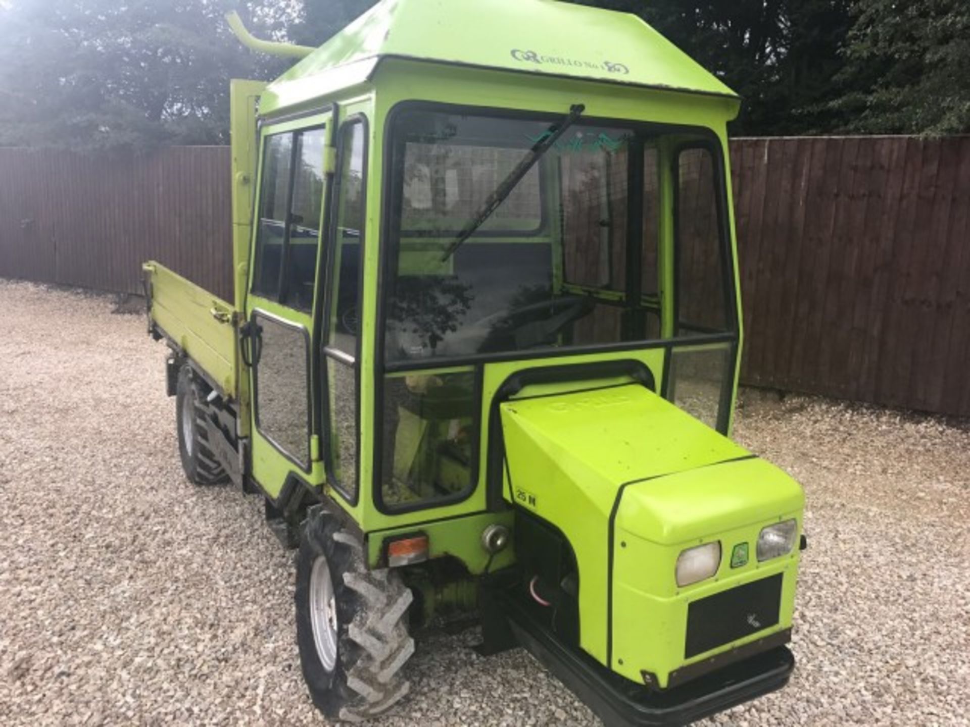 2004 GRILLO 25M3P FULL CAB 3 WAY TIPPER *PLUS VAT* - Image 7 of 7