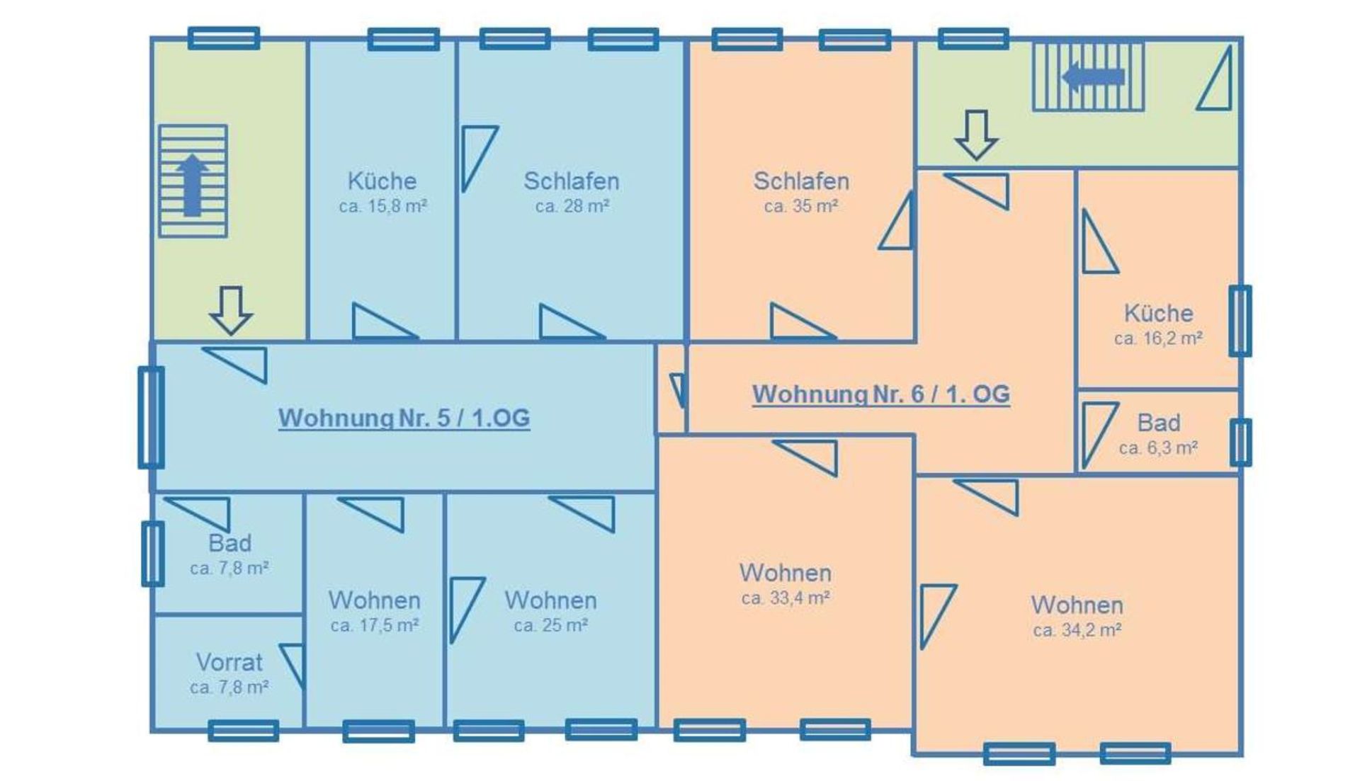 LARGE APARTMENT BLOCK IN HUY, SAXONY ANHALT, GERMANY - Image 75 of 78