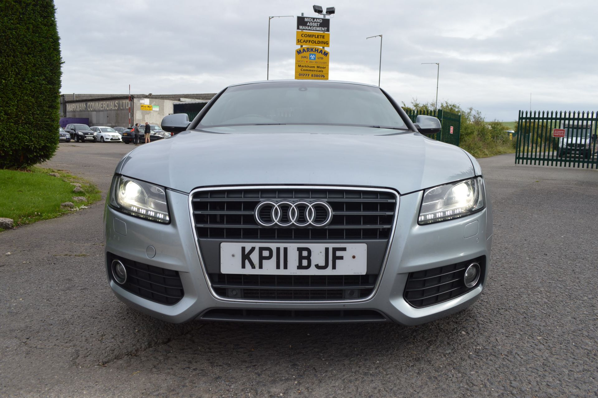 2011/11 REG AUDI A5 S LINE TDI, SERVICE HISTORY, 4 FORMER KEEPERS *NO VAT* - Image 3 of 15