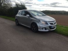 2008/57 REG VAUXHALL CORSA VXR TURBO, 1.6 PETROL *NO VAT*