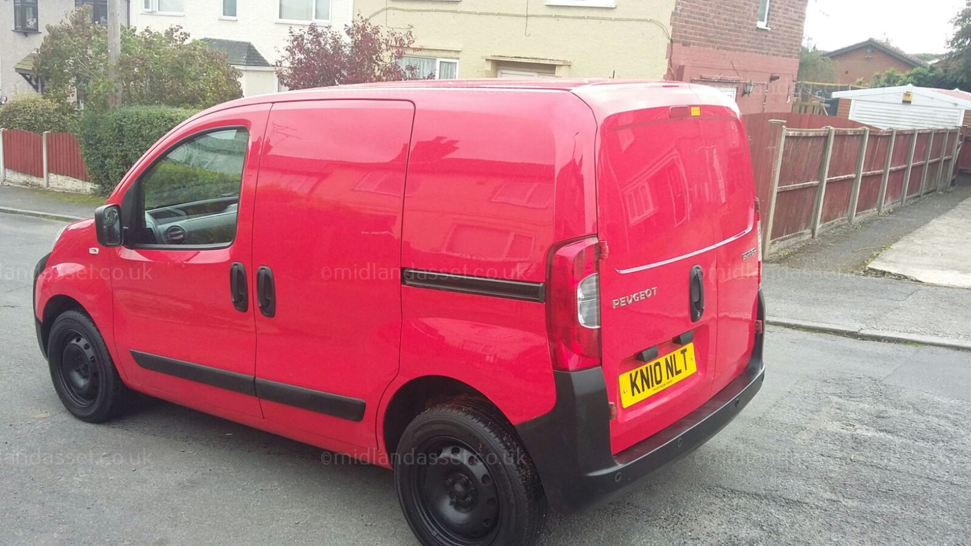 2010/10 REG PEUGEOT BIPPER S HDI PANEL VAN ONE OWNER FULL SERVICE HISTORY - Image 3 of 10