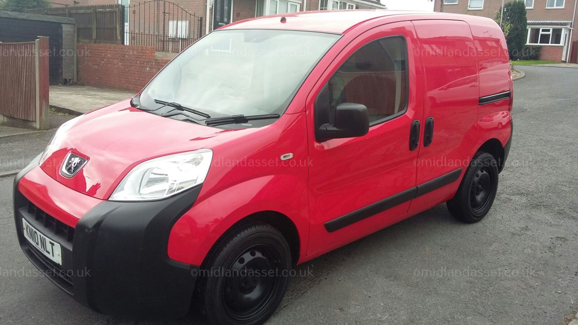 2010/10 REG PEUGEOT BIPPER S HDI PANEL VAN ONE OWNER FULL SERVICE HISTORY - Image 2 of 10