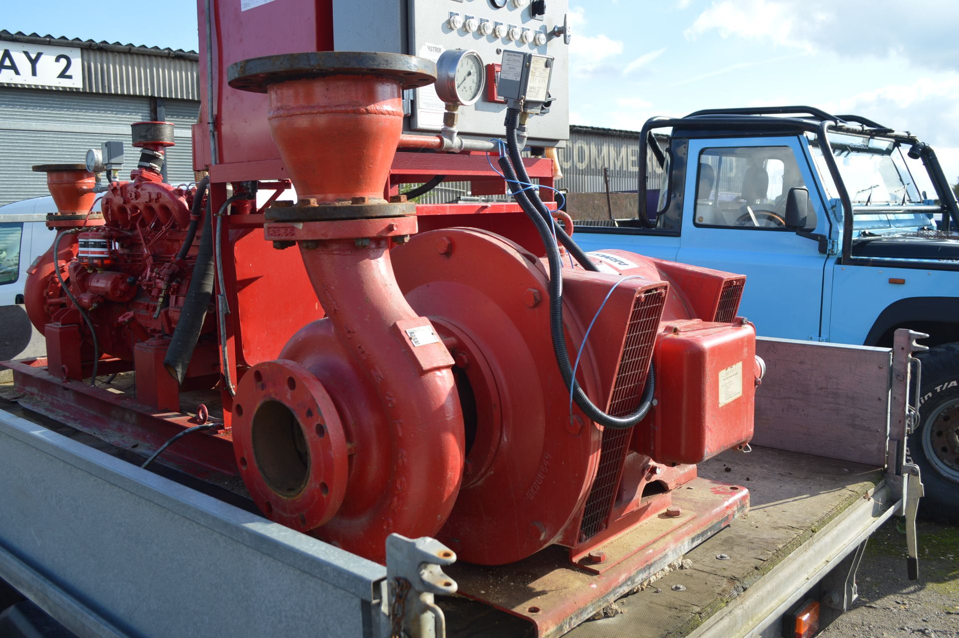 ARMSTRONG ELECTRIC WATER PUMP, IN WORKING ORDER *PLUS VAT* - Image 5 of 8