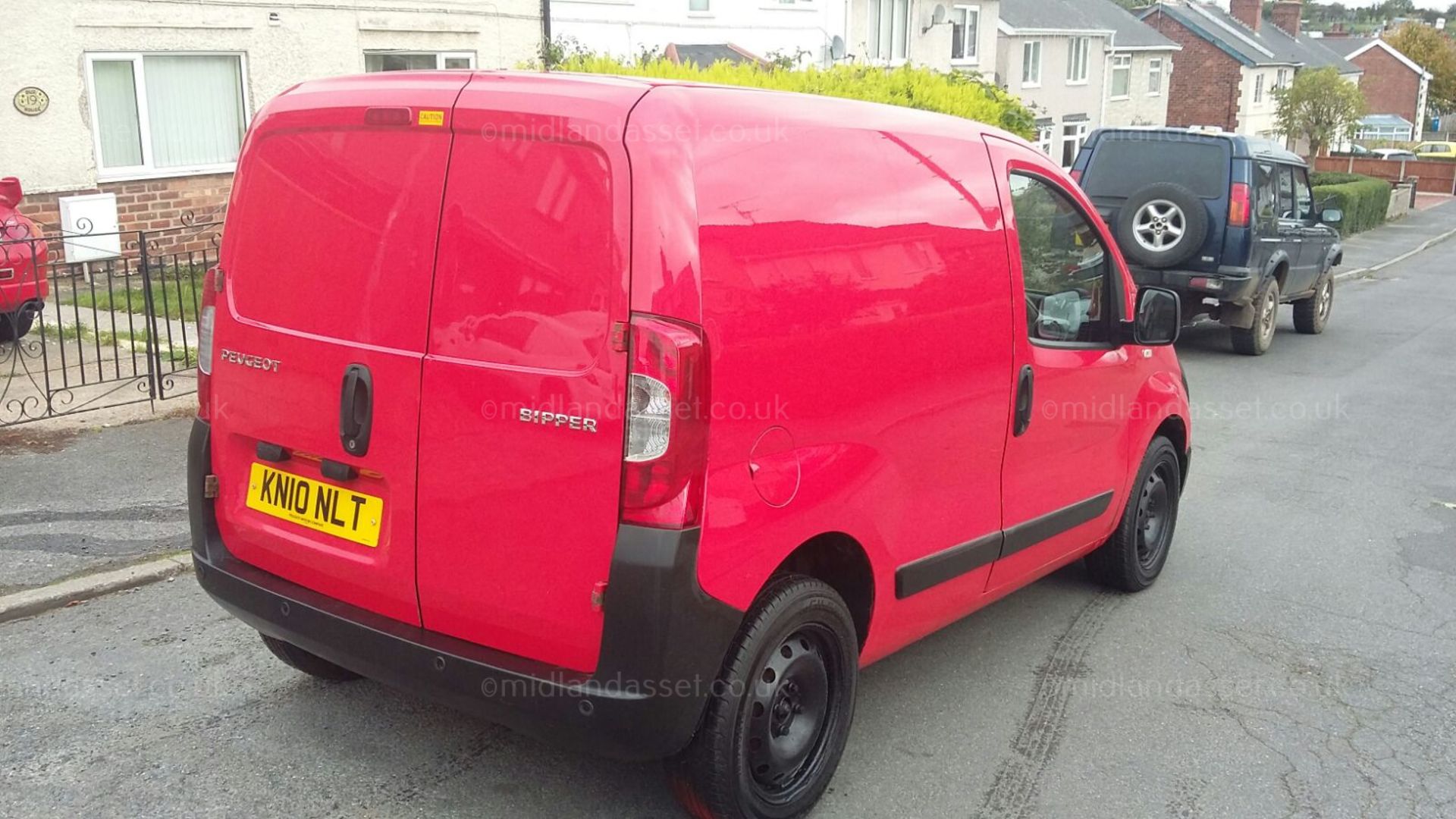 2010/10 REG PEUGEOT BIPPER S HDI PANEL VAN ONE OWNER FULL SERVICE HISTORY - Image 5 of 10