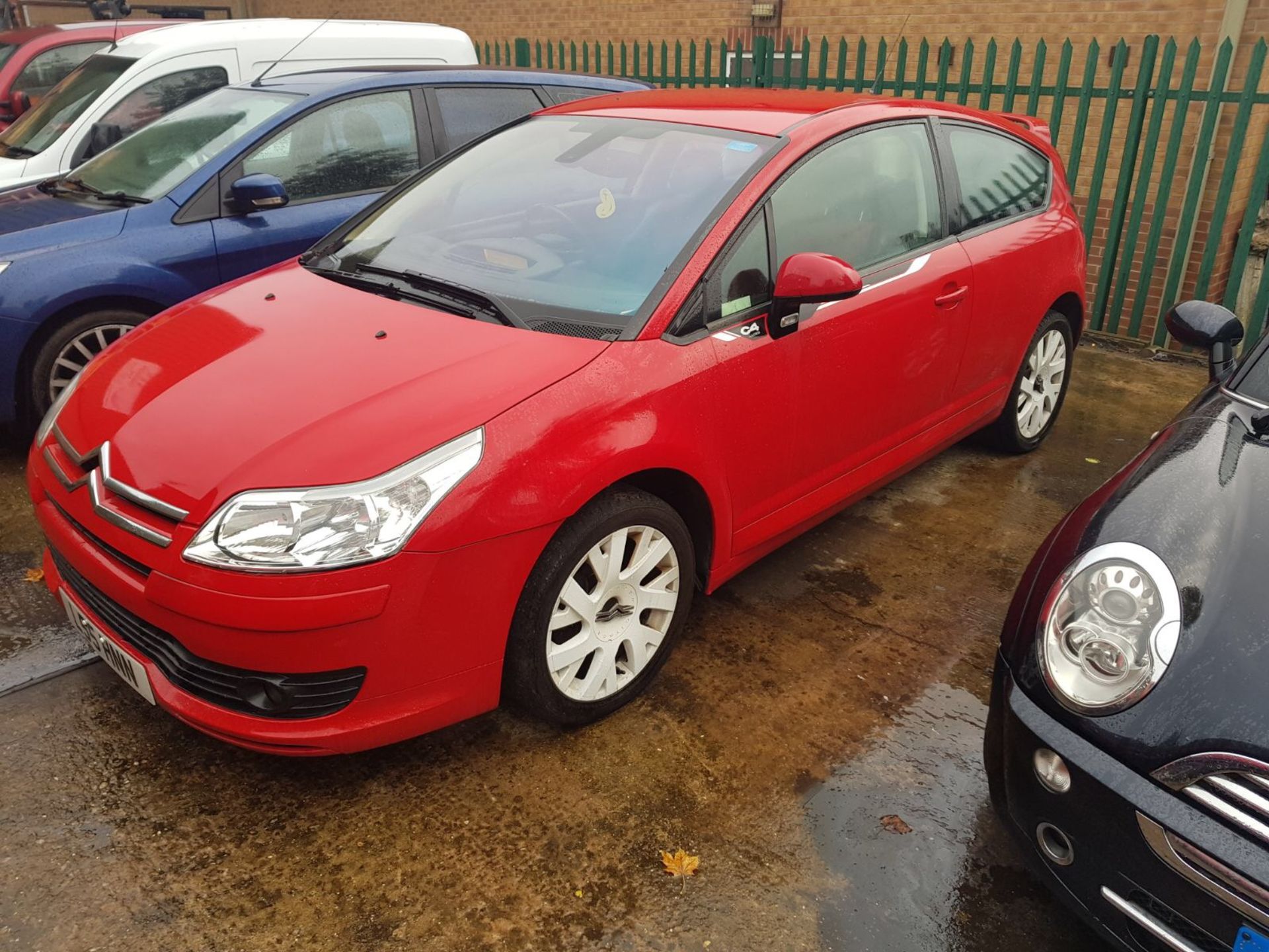 RARE 2008 CITROEN C4 LOEB HDI 110, NUMBER 231, SHOWING 3 FORMER KEEPERS - COLLECTORS /INVESTMENT