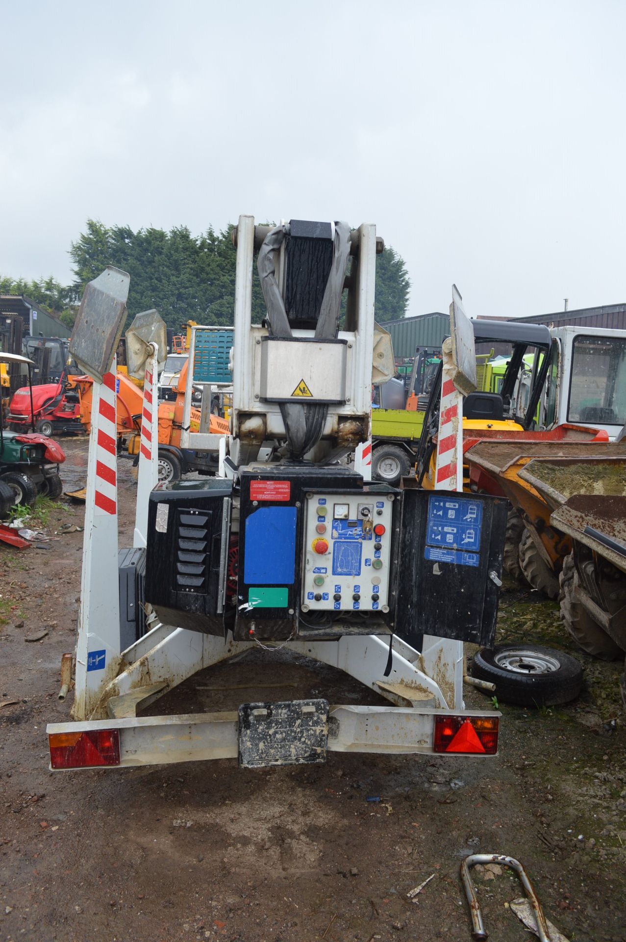 2002 SINGLE AXLE TOWABLE DINO 180XT LIFT 2050KG *PLUS VAT* - Image 2 of 10