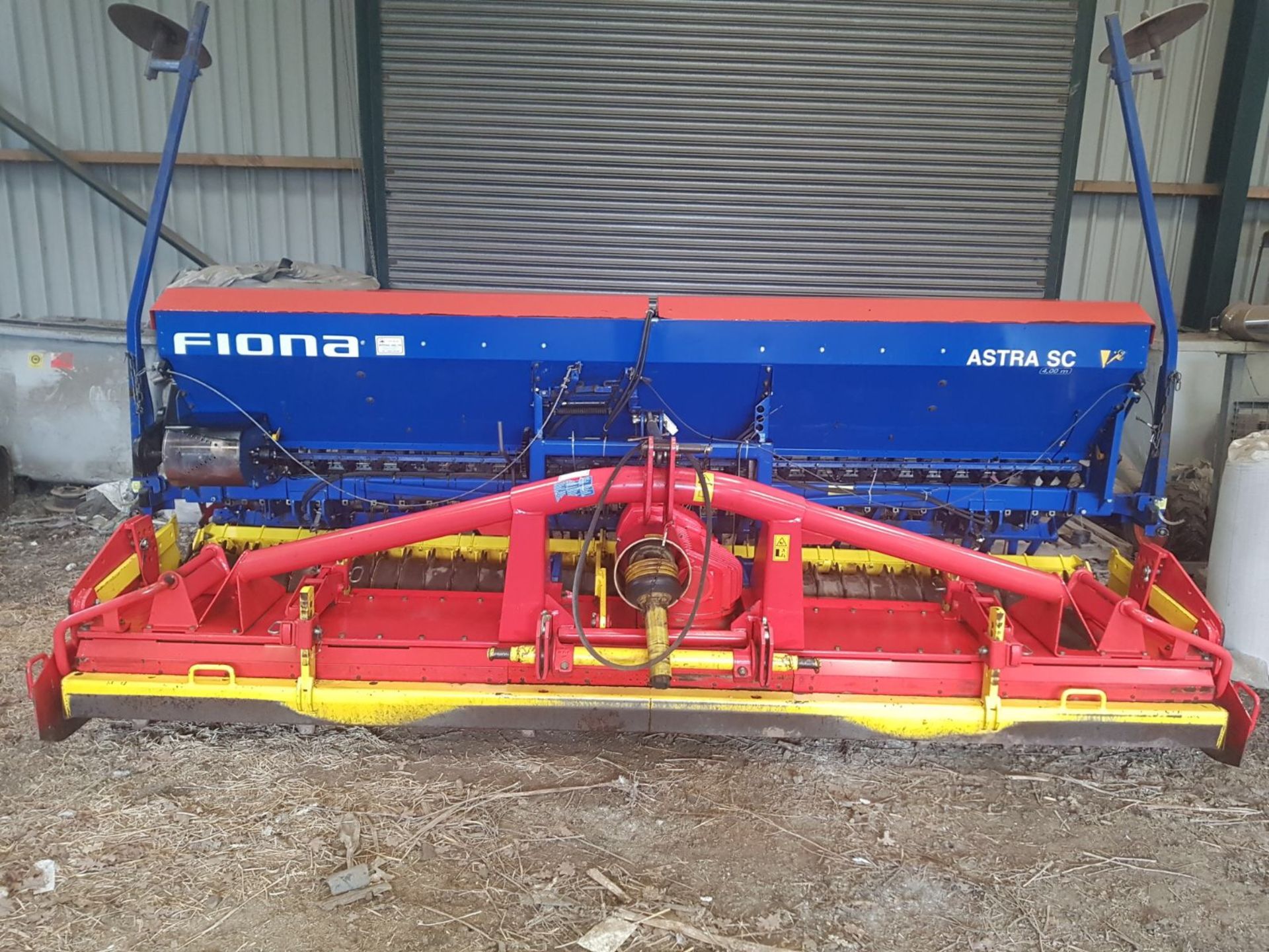 FIONA ASTRA SC 4M DRILL COMBINATION WITH POTTINGER LION POWER HARROW *PLUS VAT* - Image 2 of 9