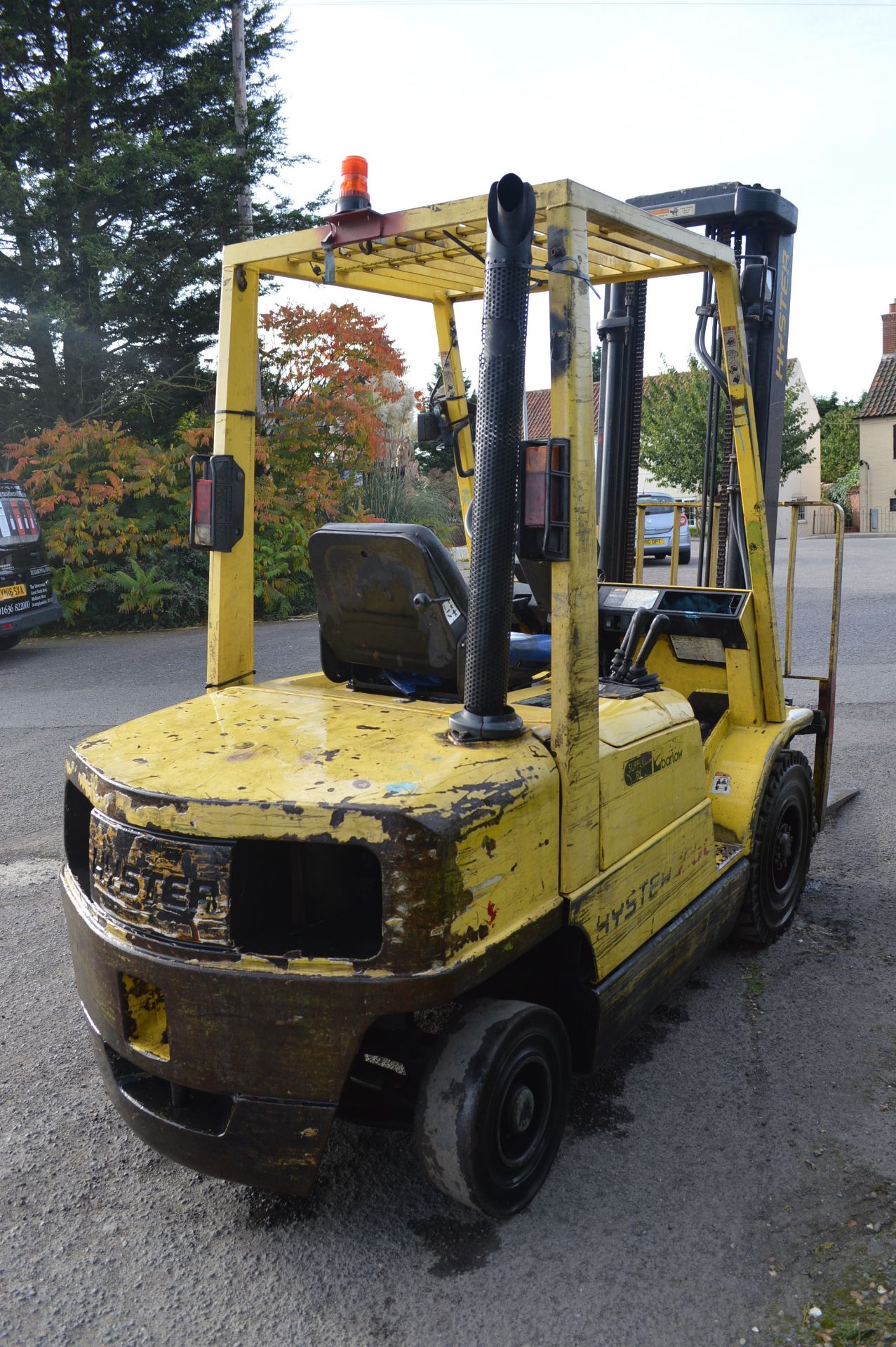 1999 HYSTER H2.50XM TWIN MAST DIESEL FORKLIFT WITH SIDE SHIFT *PLUS VAT* - Image 6 of 15