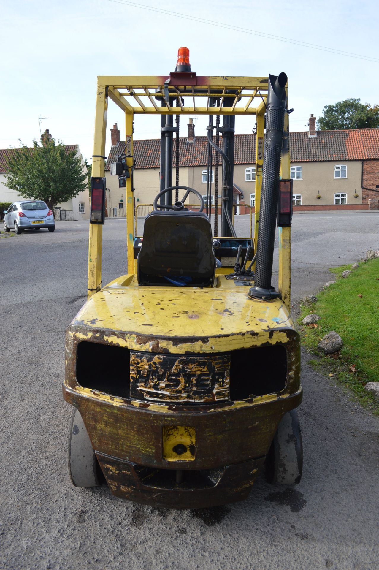 1999 HYSTER H2.50XM TWIN MAST DIESEL FORKLIFT WITH SIDE SHIFT *PLUS VAT* - Image 5 of 15