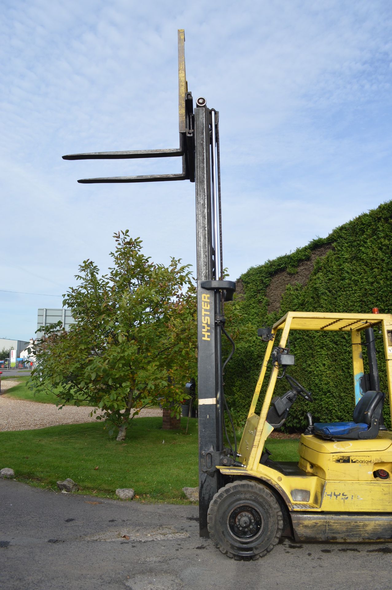 1999 HYSTER H2.50XM TWIN MAST DIESEL FORKLIFT WITH SIDE SHIFT *PLUS VAT* - Image 13 of 15