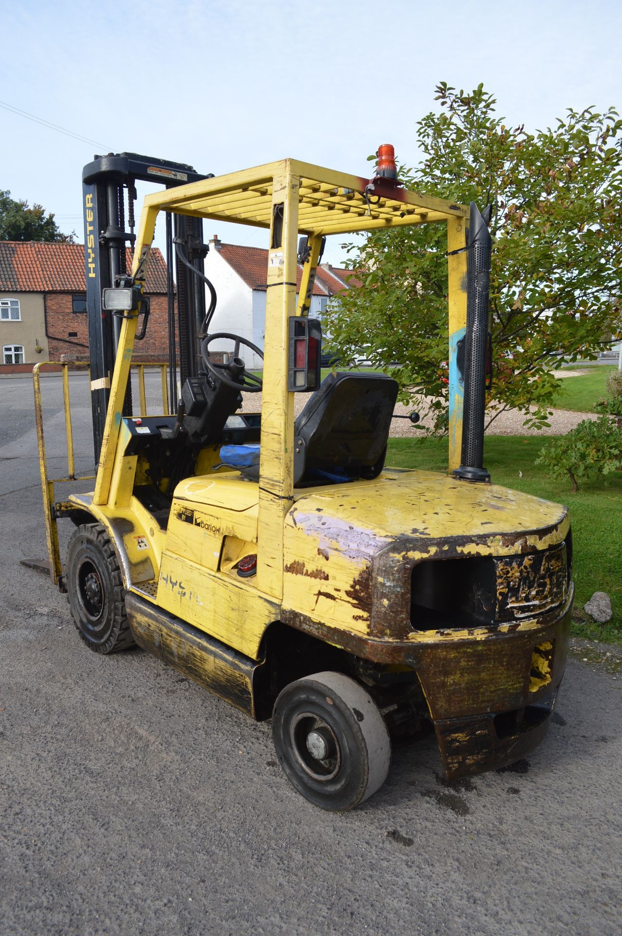 1999 HYSTER H2.50XM TWIN MAST DIESEL FORKLIFT WITH SIDE SHIFT *PLUS VAT* - Image 4 of 15