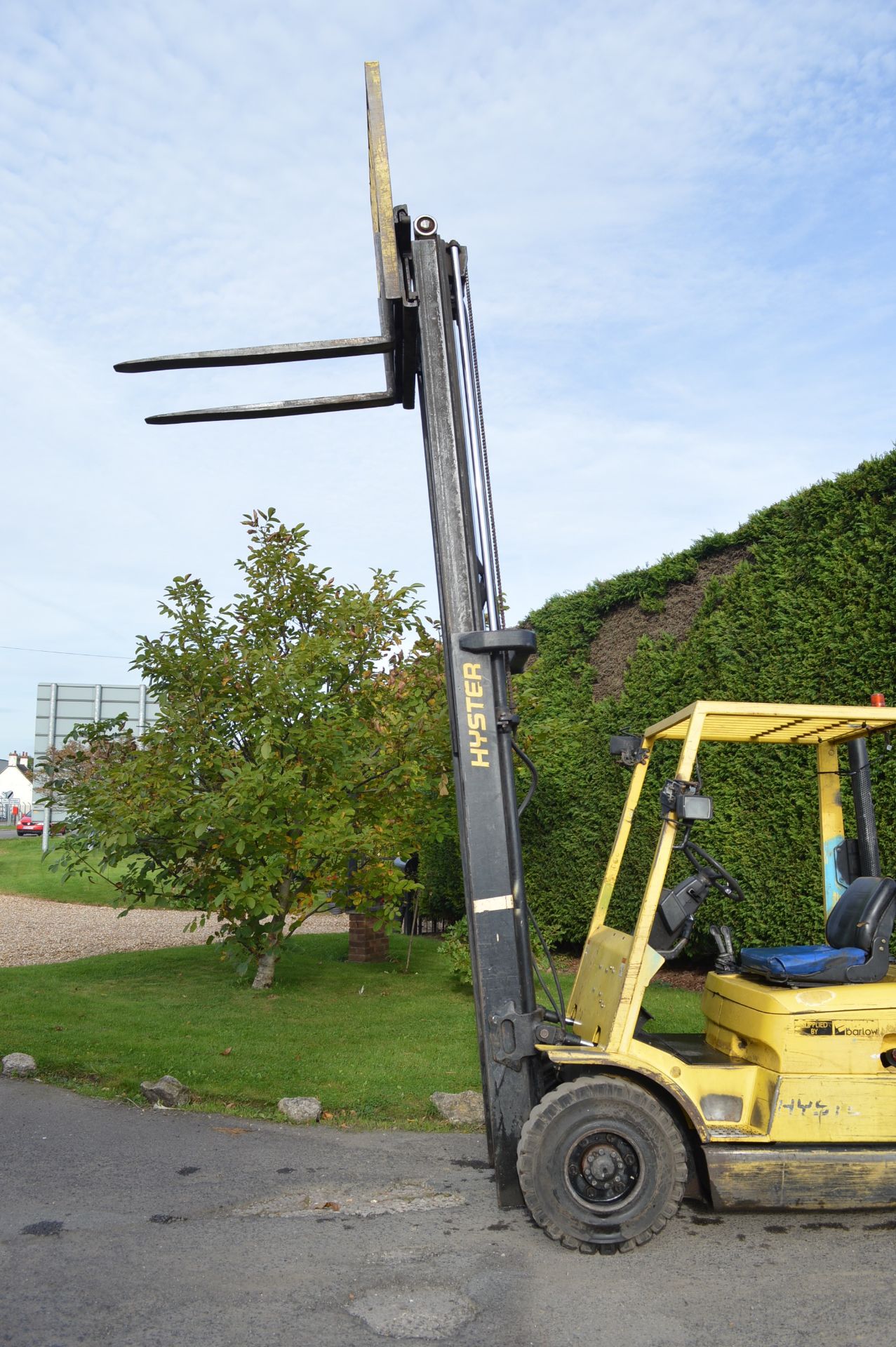 1999 HYSTER H2.50XM TWIN MAST DIESEL FORKLIFT WITH SIDE SHIFT *PLUS VAT* - Image 15 of 15