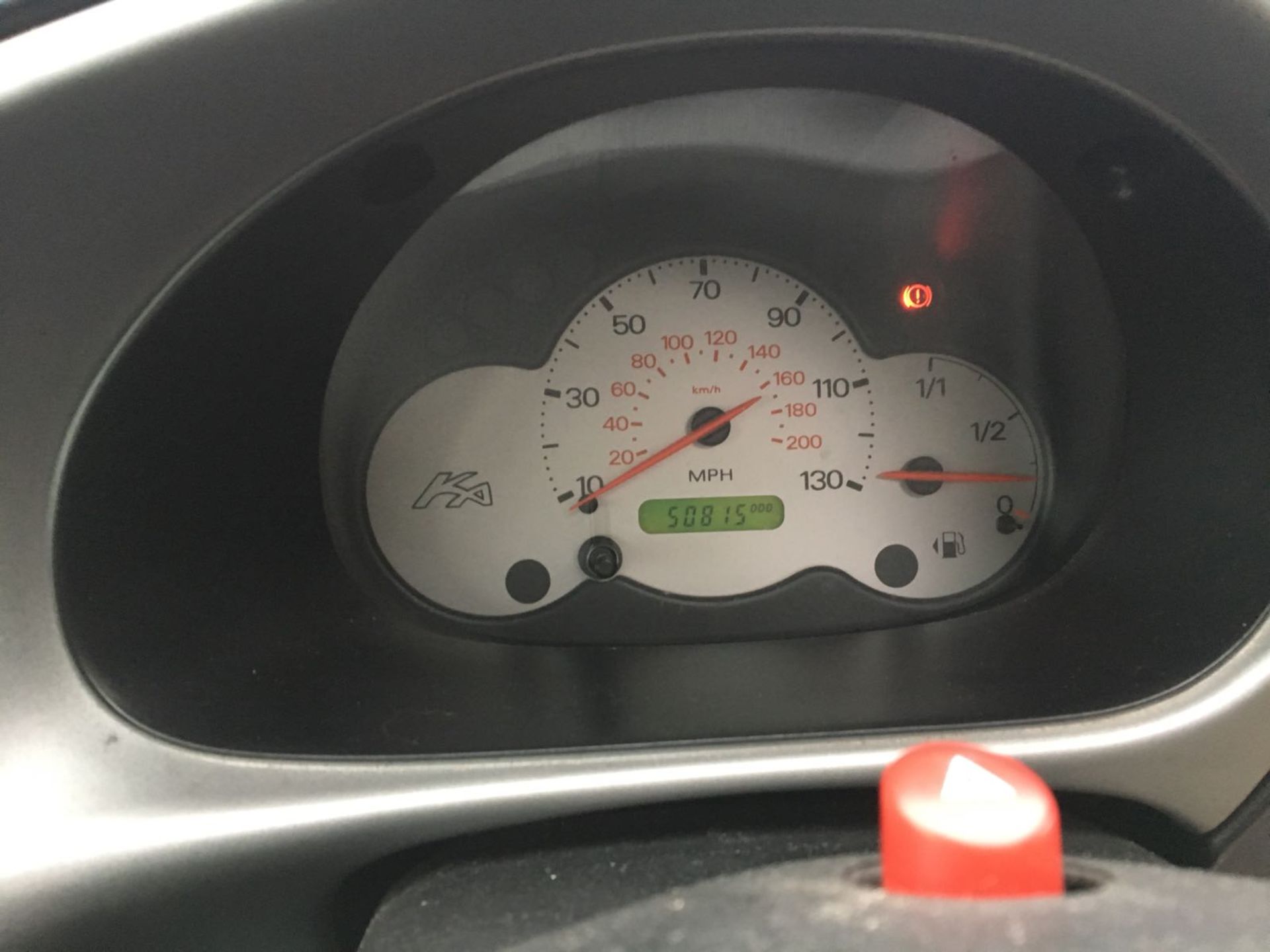 2007/57 REG FORD KA STYLE CLIMATE, SHOWING 3 FORMER KEEPERS *NO VAT* - Image 7 of 7