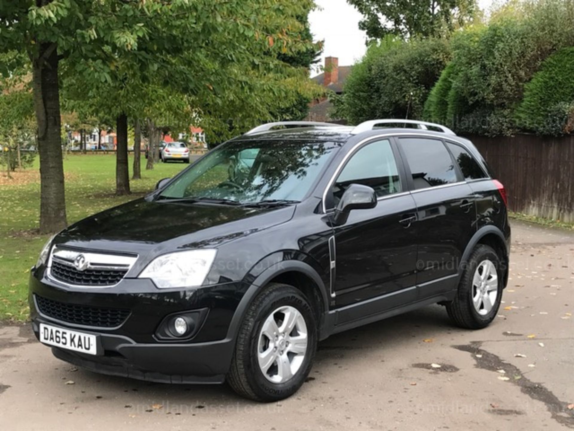 2015/15 REG VAUXHALL ANTARA EXCLUSIVE 2.2 CDTI ONE FORMER KEEPER FULL SERVICE HISTORY - Image 2 of 9