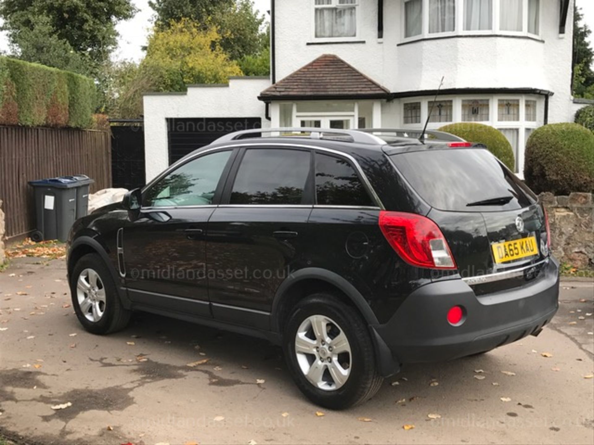 2015/15 REG VAUXHALL ANTARA EXCLUSIVE 2.2 CDTI ONE FORMER KEEPER FULL SERVICE HISTORY - Image 3 of 9