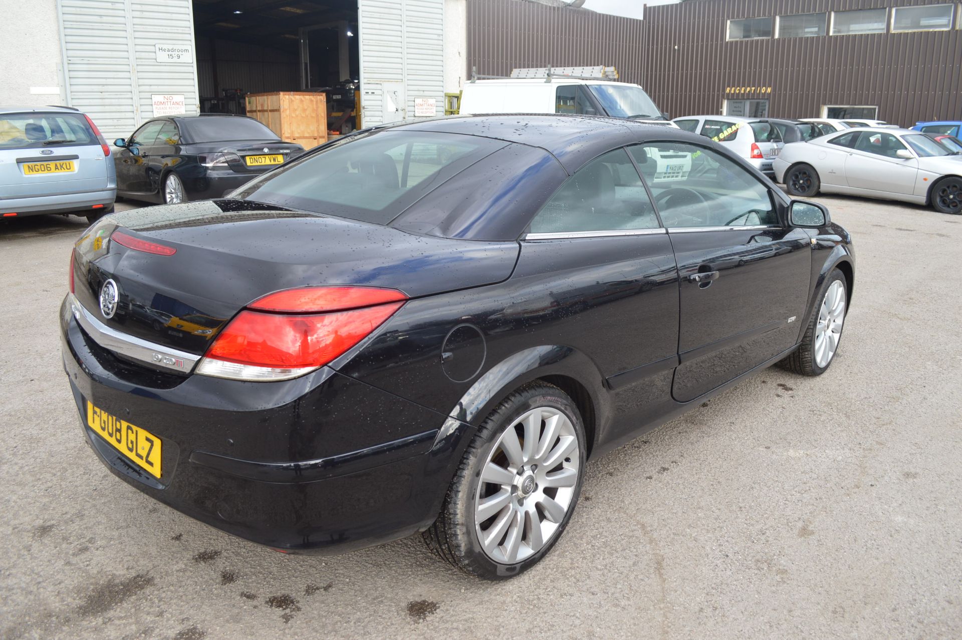 2008/08 REG VAUXHALL ASTRA T-TOP DESIGN CDTI - ROOF CAN BE PUT DOWN/UP WITH THE KEY - Image 19 of 20