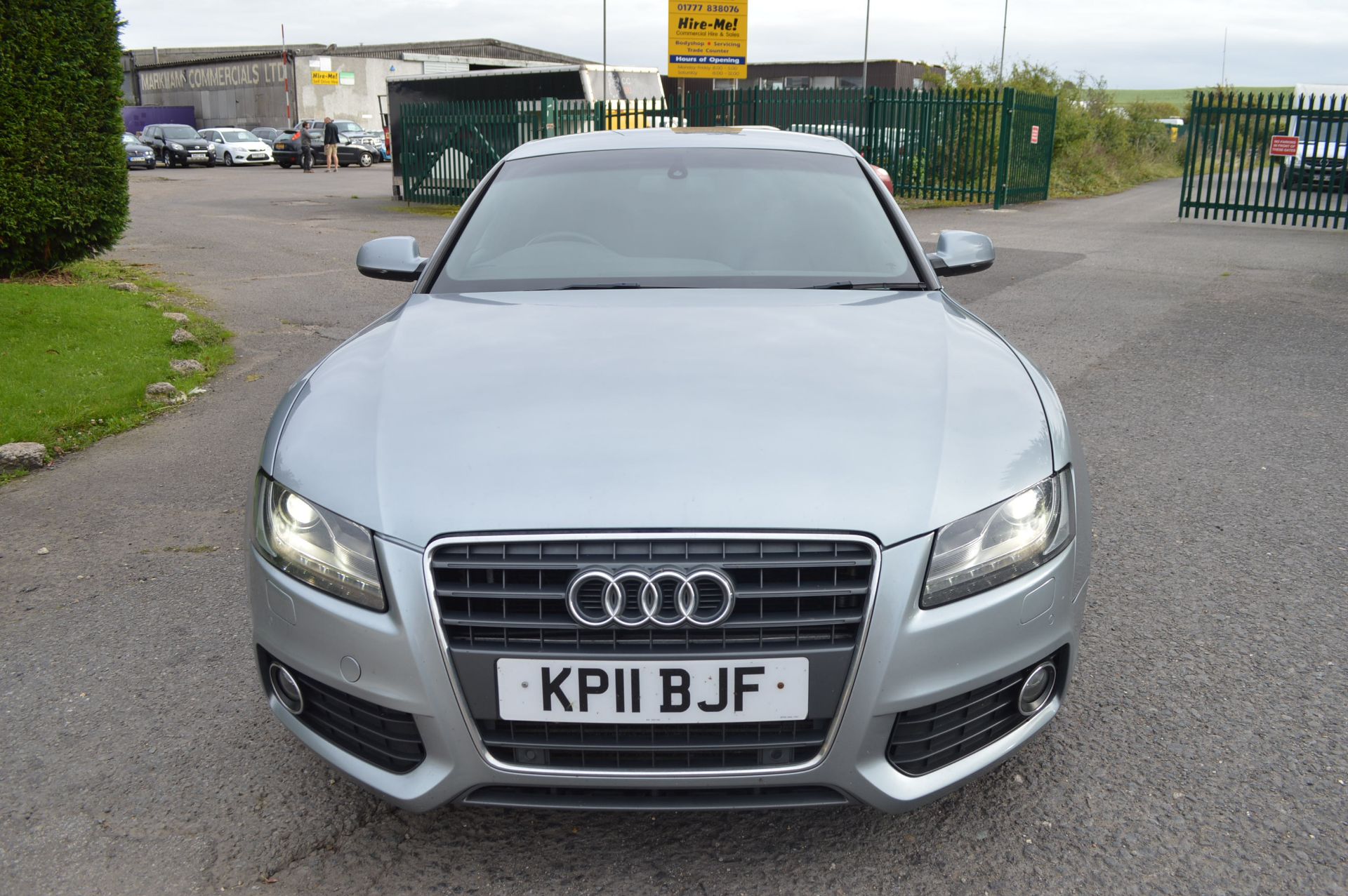 2011/11 REG AUDI A5 S LINE TDI, SERVICE HISTORY, 4 FORMER KEEPERS *NO VAT* - Image 4 of 15