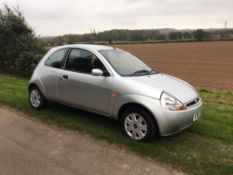 2007/57 REG FORD KA STYLE CLIMATE, SHOWING 3 FORMER KEEPERS *NO VAT*