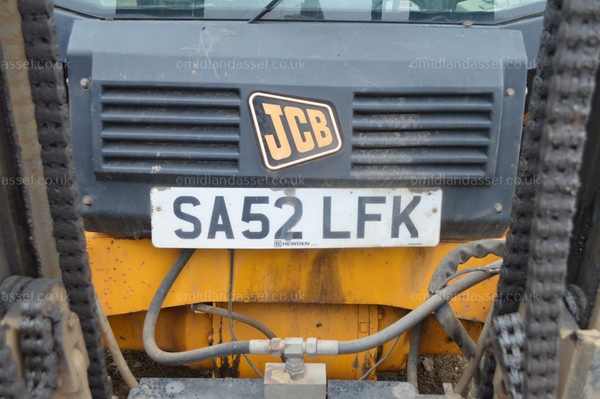 2003 JCB 926 2.6 TONNE 4WD FORK TRUCK - Image 5 of 11