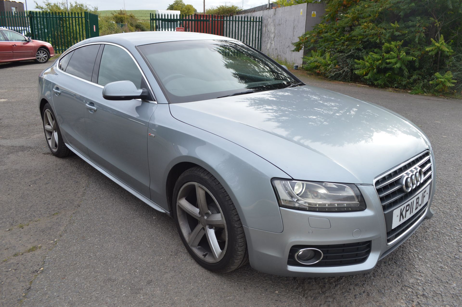 2011/11 REG AUDI A5 S LINE TDI, SERVICE HISTORY, 4 FORMER KEEPERS *NO VAT* - Image 2 of 15
