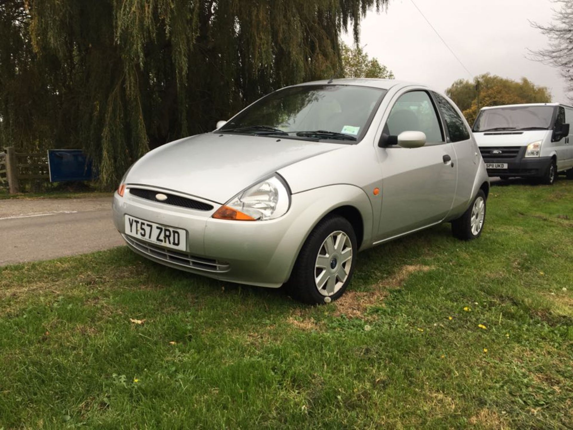 2007/57 REG FORD KA STYLE CLIMATE, SHOWING 3 FORMER KEEPERS *NO VAT* - Image 2 of 7