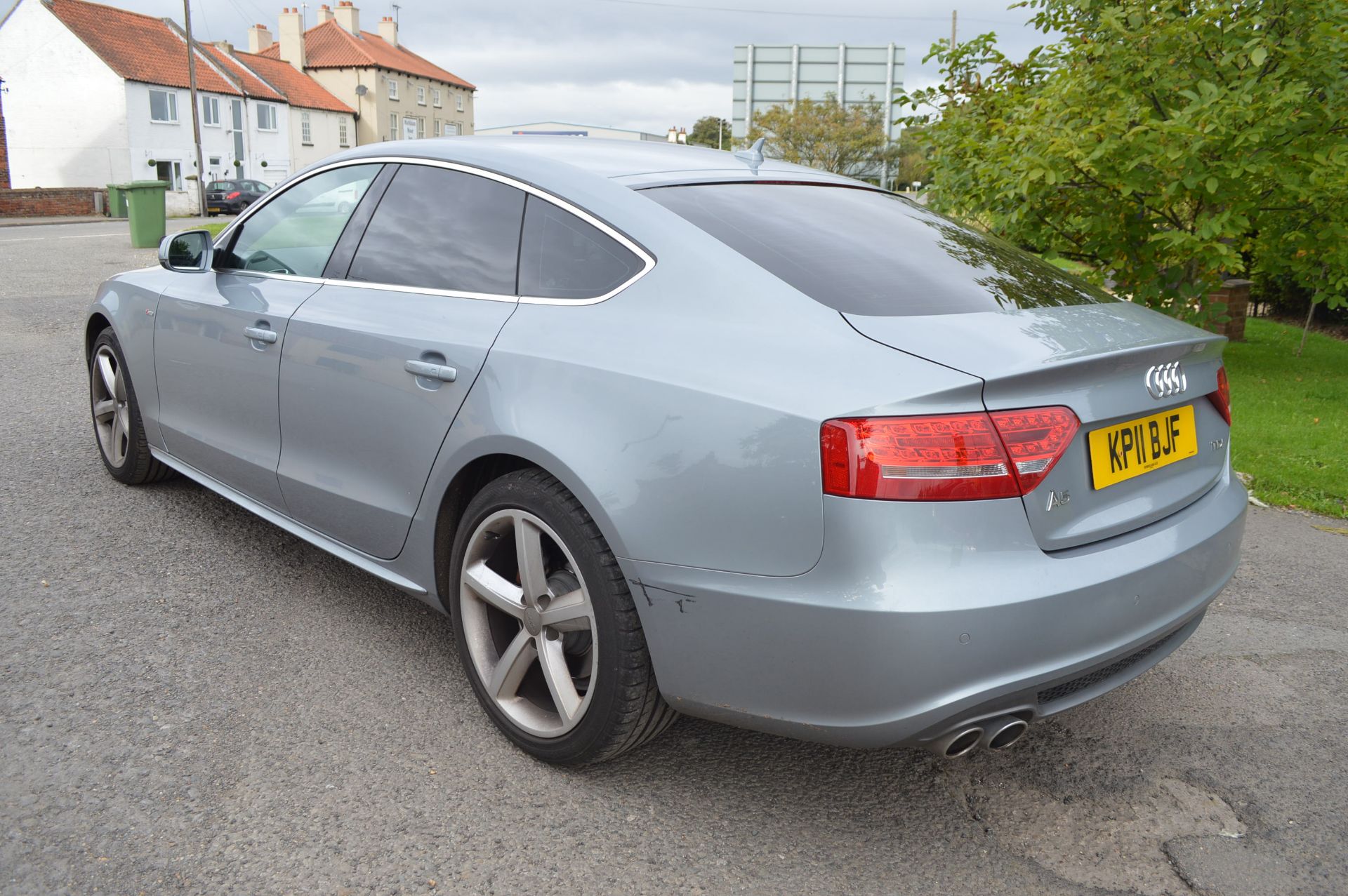 2011/11 REG AUDI A5 S LINE TDI, SERVICE HISTORY, 4 FORMER KEEPERS *NO VAT* - Image 6 of 15