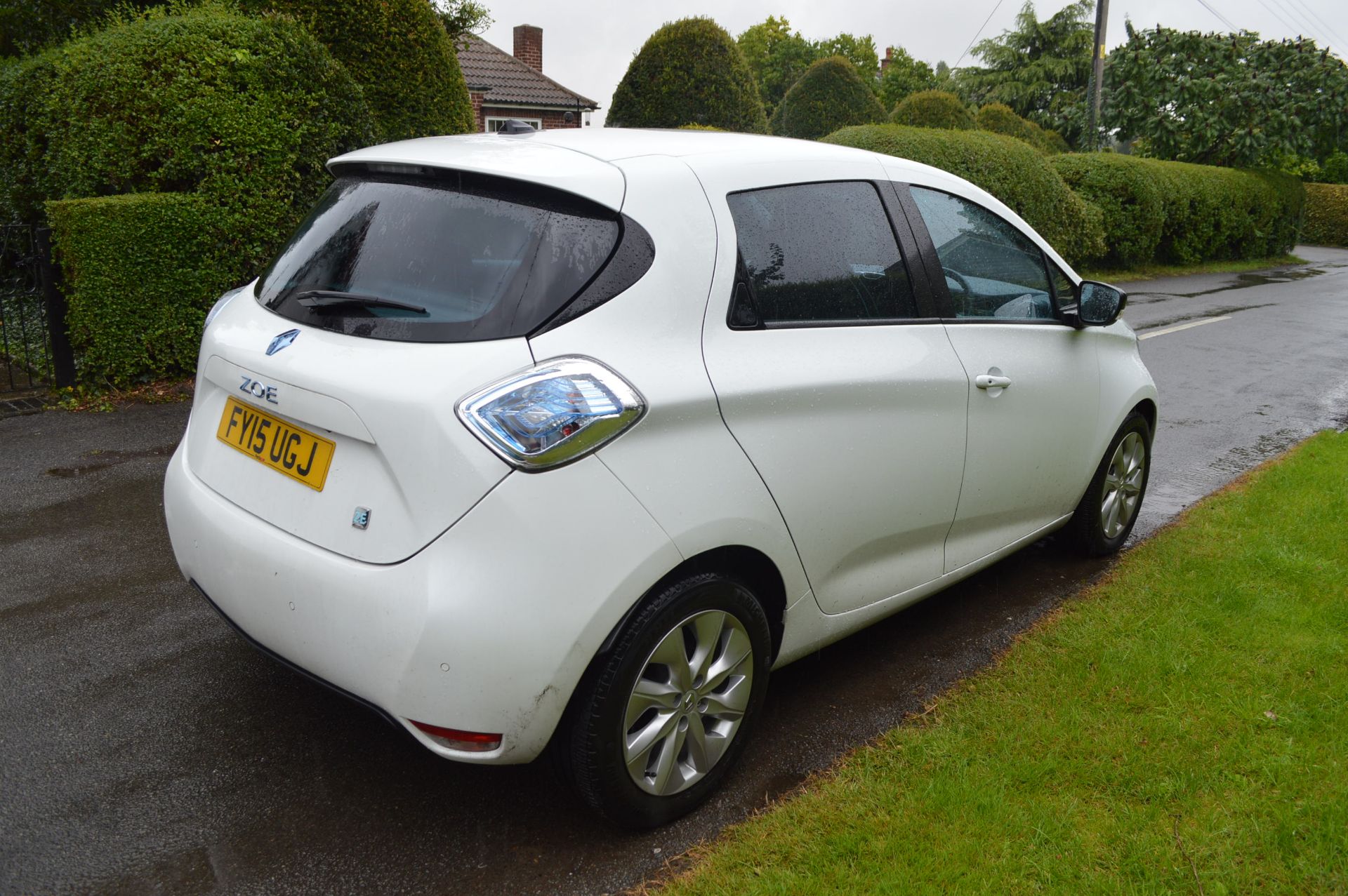 2015/15 REG RENAULT ZOE I-DYNAMIQUE INTENSE AUTOMATIC 5DR WITH SAT NAV - ELECTRIC, SHOWING 1 KEEPER - Image 6 of 20