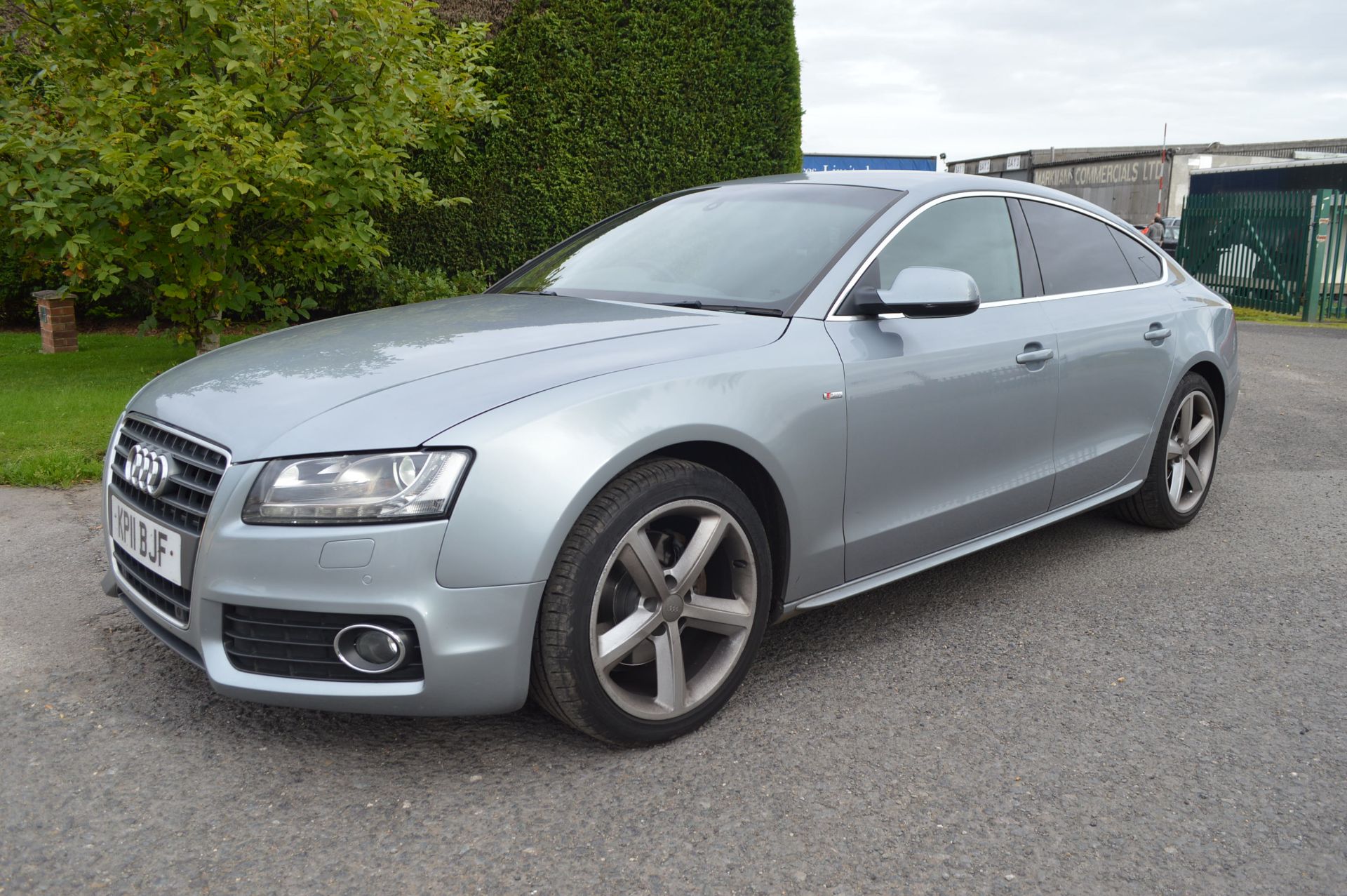 2011/11 REG AUDI A5 S LINE TDI, SERVICE HISTORY, 4 FORMER KEEPERS *NO VAT* - Image 5 of 15