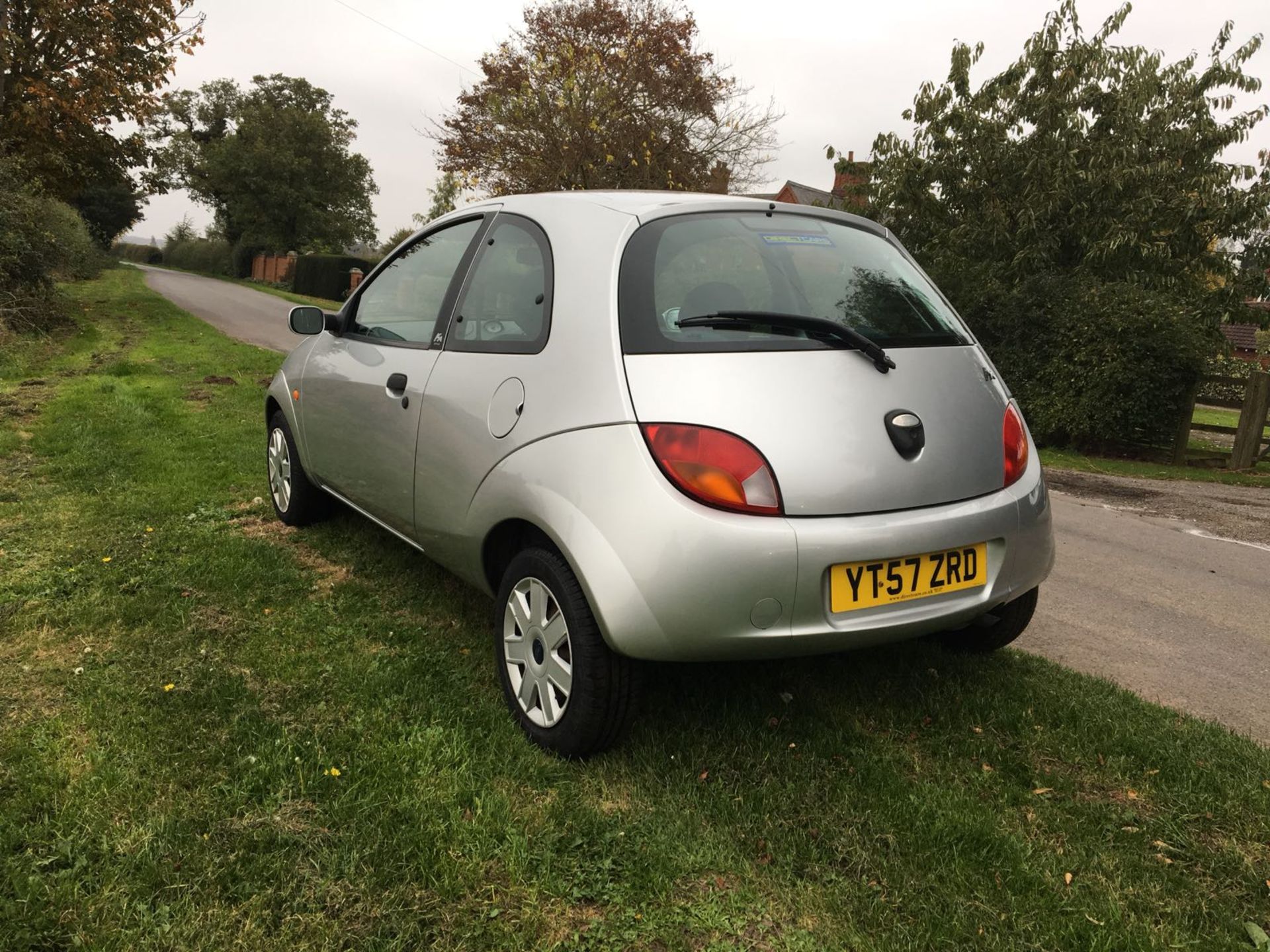 2007/57 REG FORD KA STYLE CLIMATE, SHOWING 3 FORMER KEEPERS *NO VAT* - Image 4 of 7