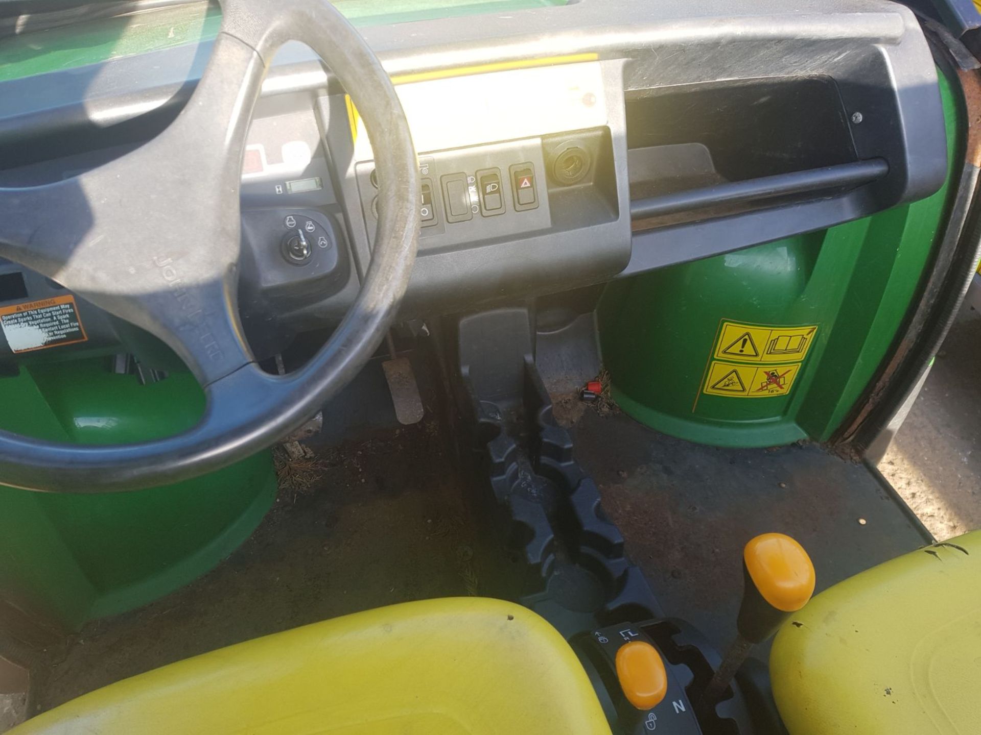 2009/09 REG GREEN JOHN DEERE BUGGY, SHOWING 1 FORMER KEEPER *PLUS VAT* - Image 4 of 6