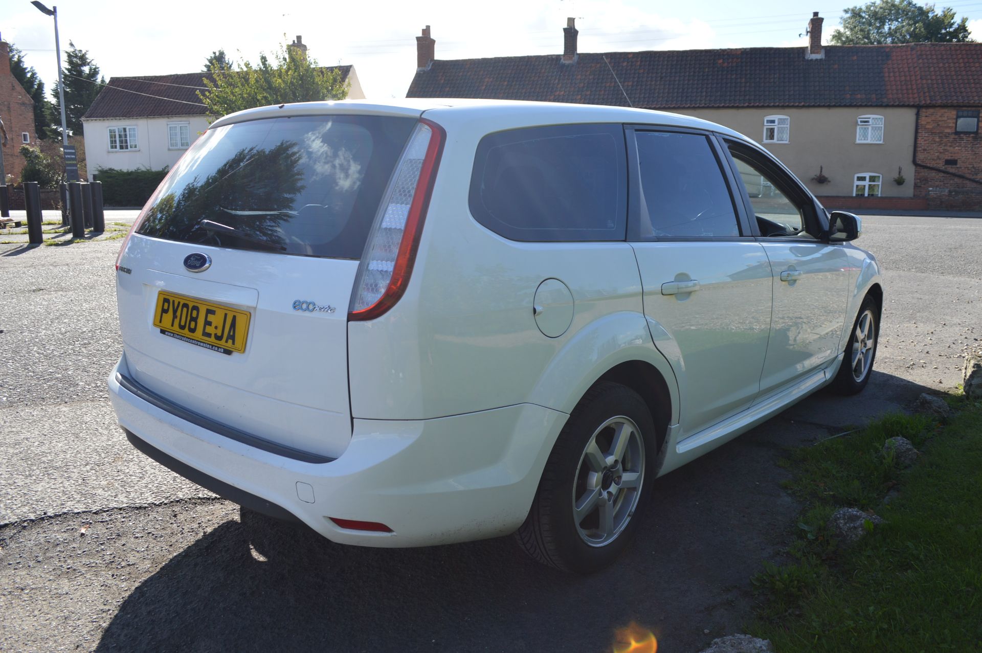 2008/08 REG FORD FOCUS ECONETIC TURBO DIESEL 109, TURBO ISSUE, SHOWING 2 FORMER KEEPERS *NO VAT* - Image 6 of 18