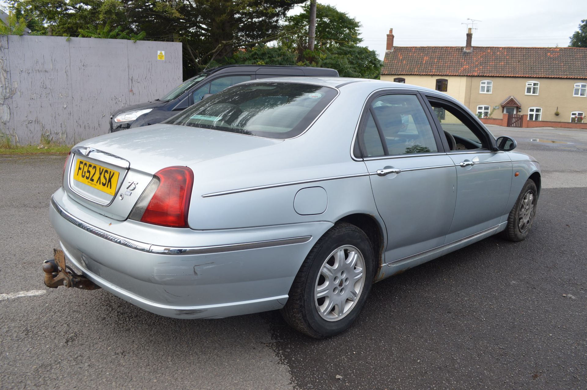 2002/52 REG ROVER 75 CLUB CDT AUTOMATIC 5 SPEED GEARBOX *NO VAT* - Image 6 of 16