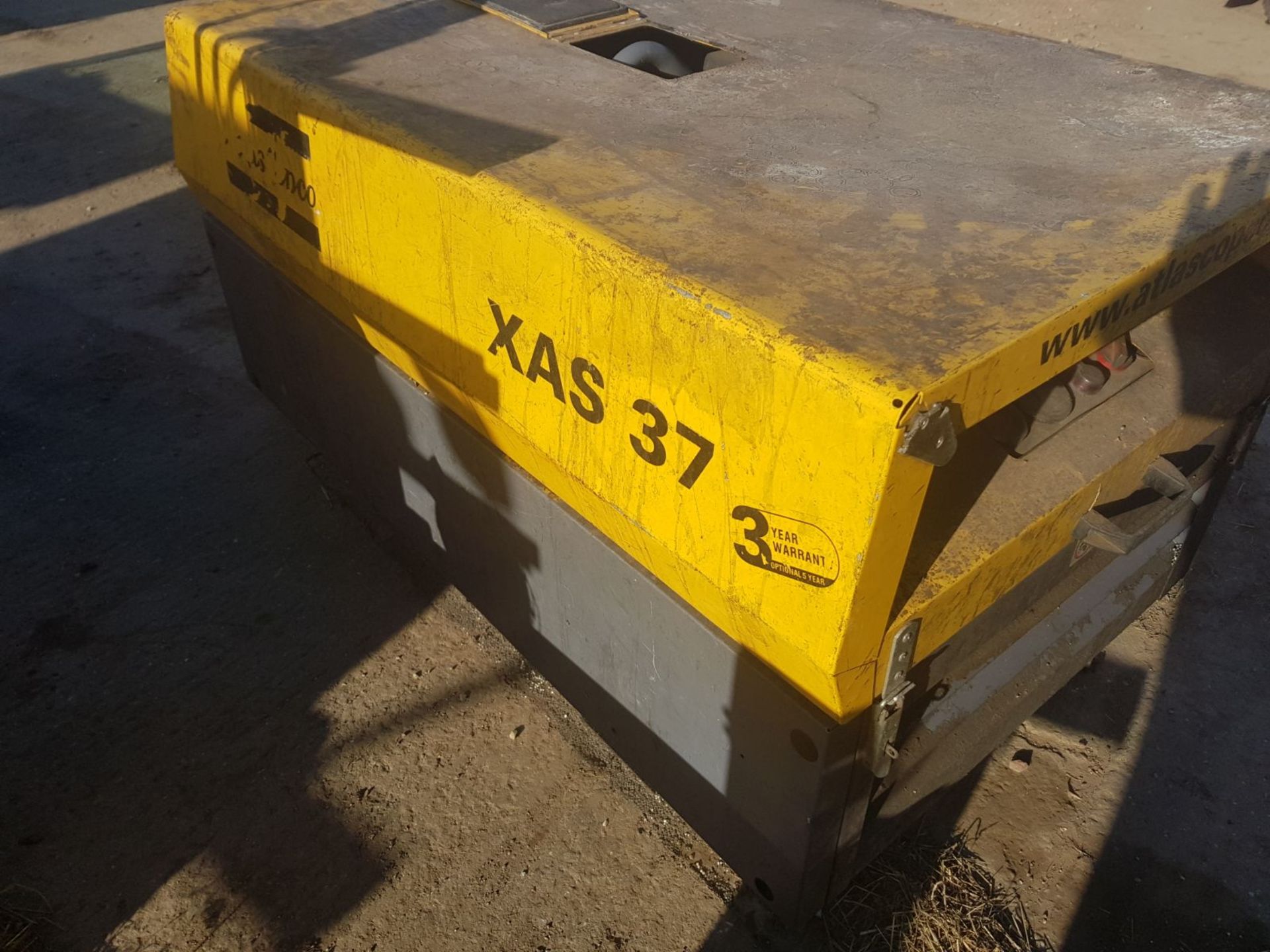 ATLAS COPCO XAS 37 YELLOW COMPRESSOR *PLUS VAT* - Image 4 of 4