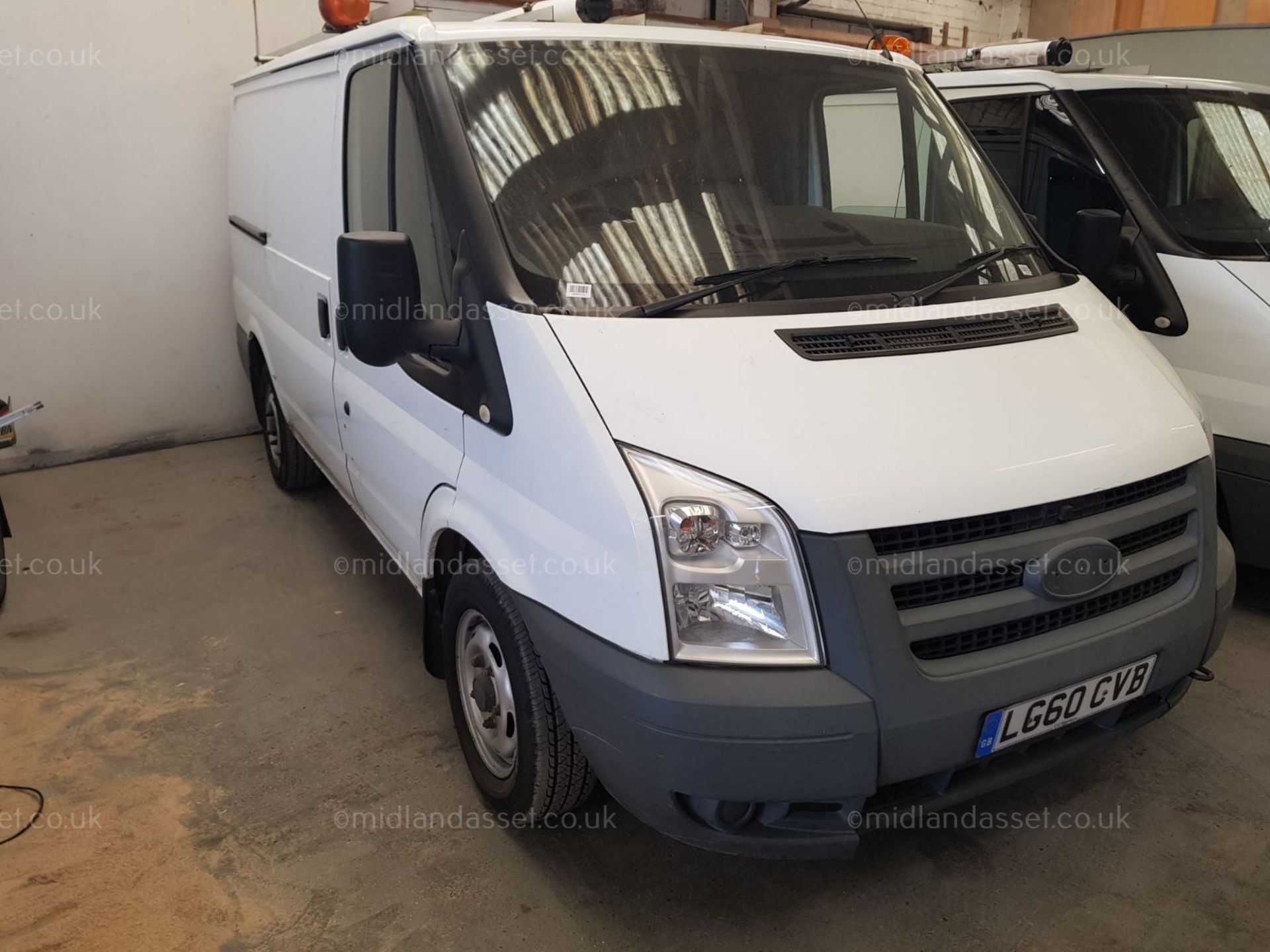 2010/60 REG FORD TRANSIT 85 T300S FWD PANEL VAN ONE OWNER EX BT