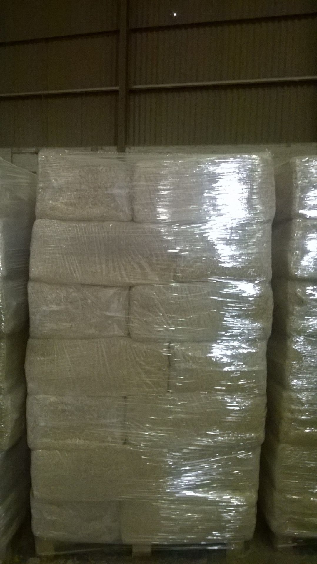 PALLET OF SOFT CHIP BEDDING