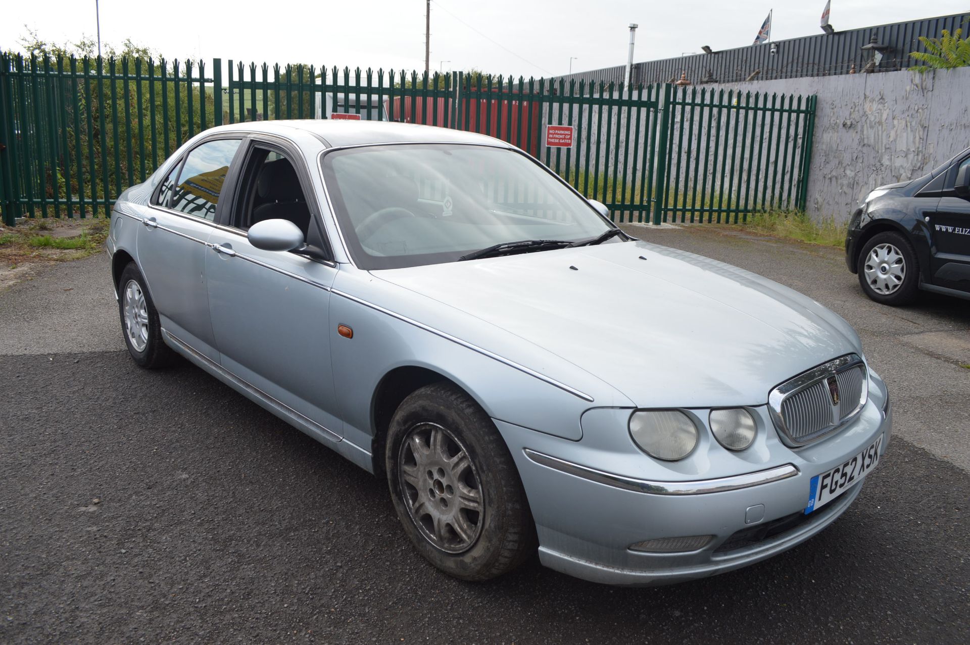 2002/52 REG ROVER 75 CLUB CDT AUTOMATIC 5 SPEED GEARBOX *NO VAT*