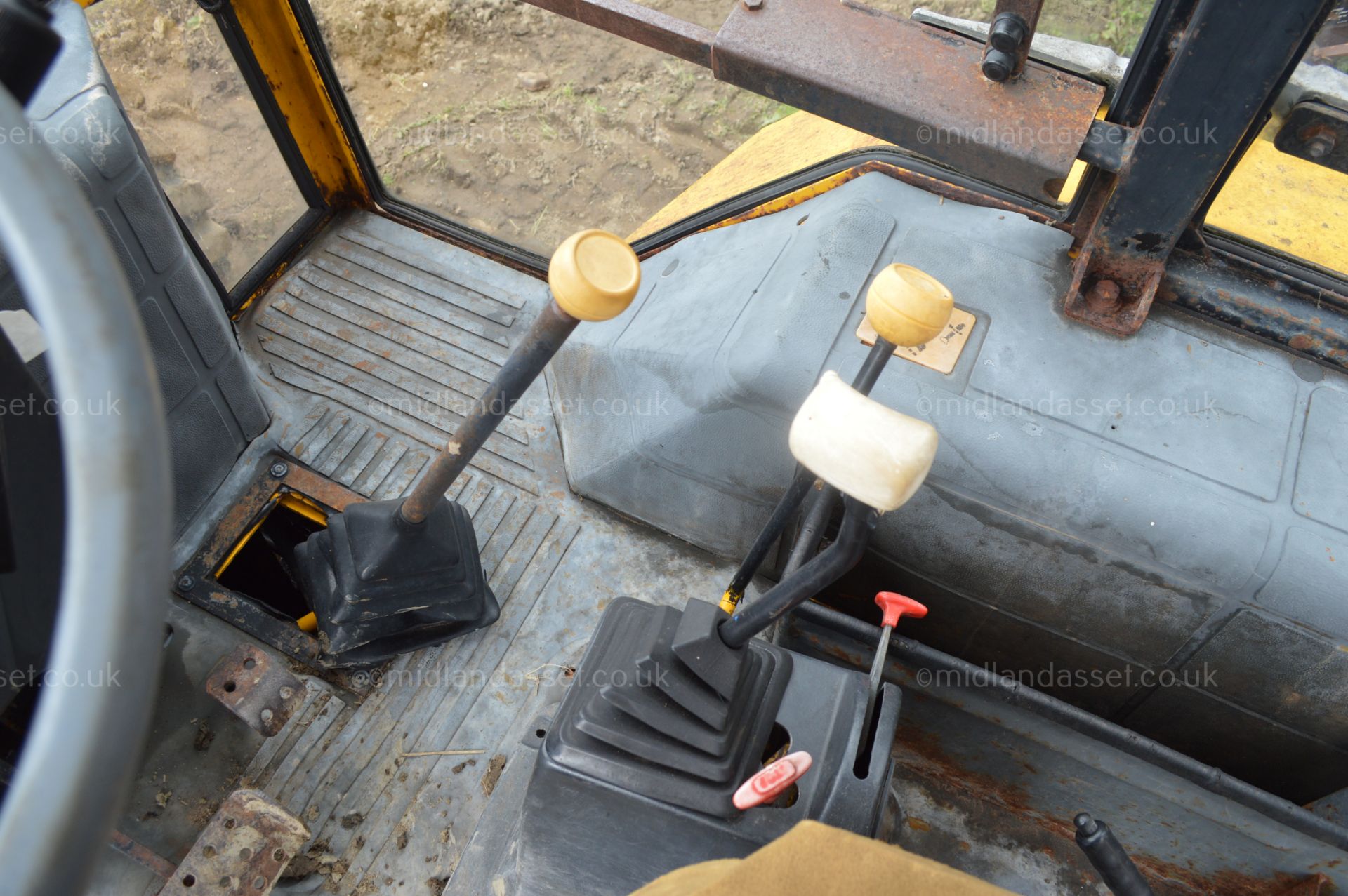 1987 JCB 3CX BACK HOE LOADER - Image 10 of 10