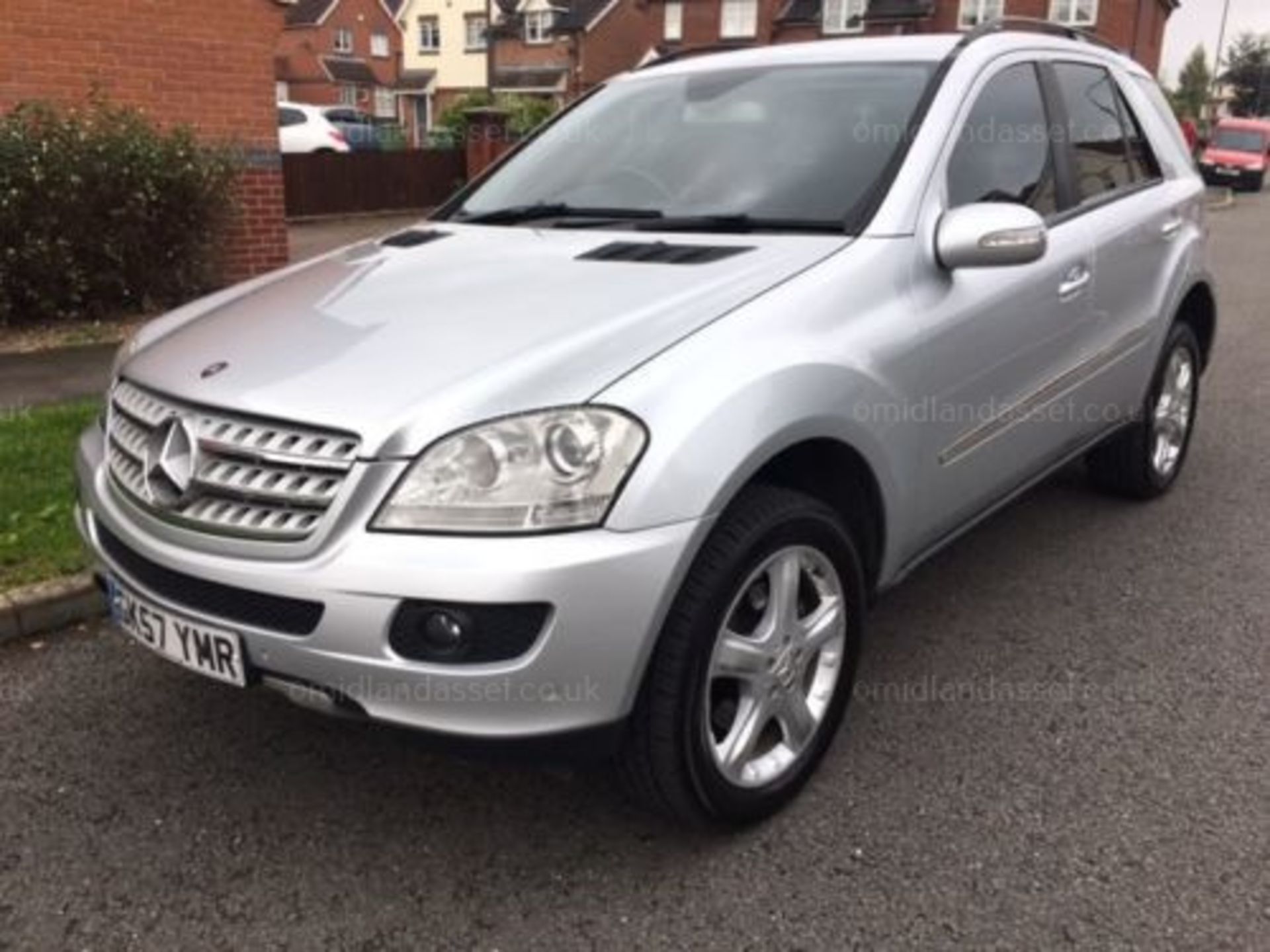 2007/57 REG MERCEDES ML 280 EDITION S CDI 4-MATIC FULL SERVICE HISTORY - Image 2 of 12