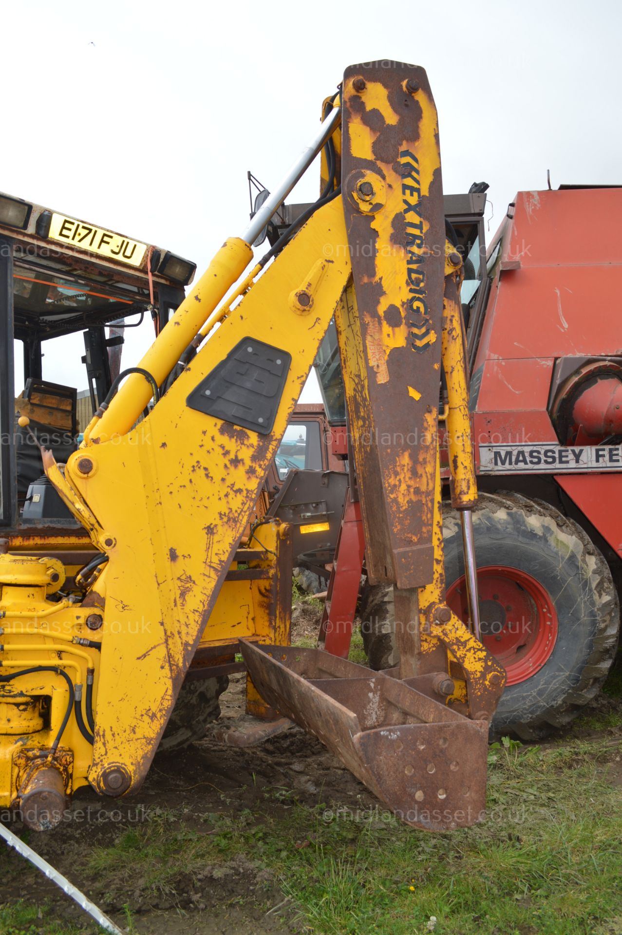 1987 JCB 3CX BACK HOE LOADER - Image 5 of 10