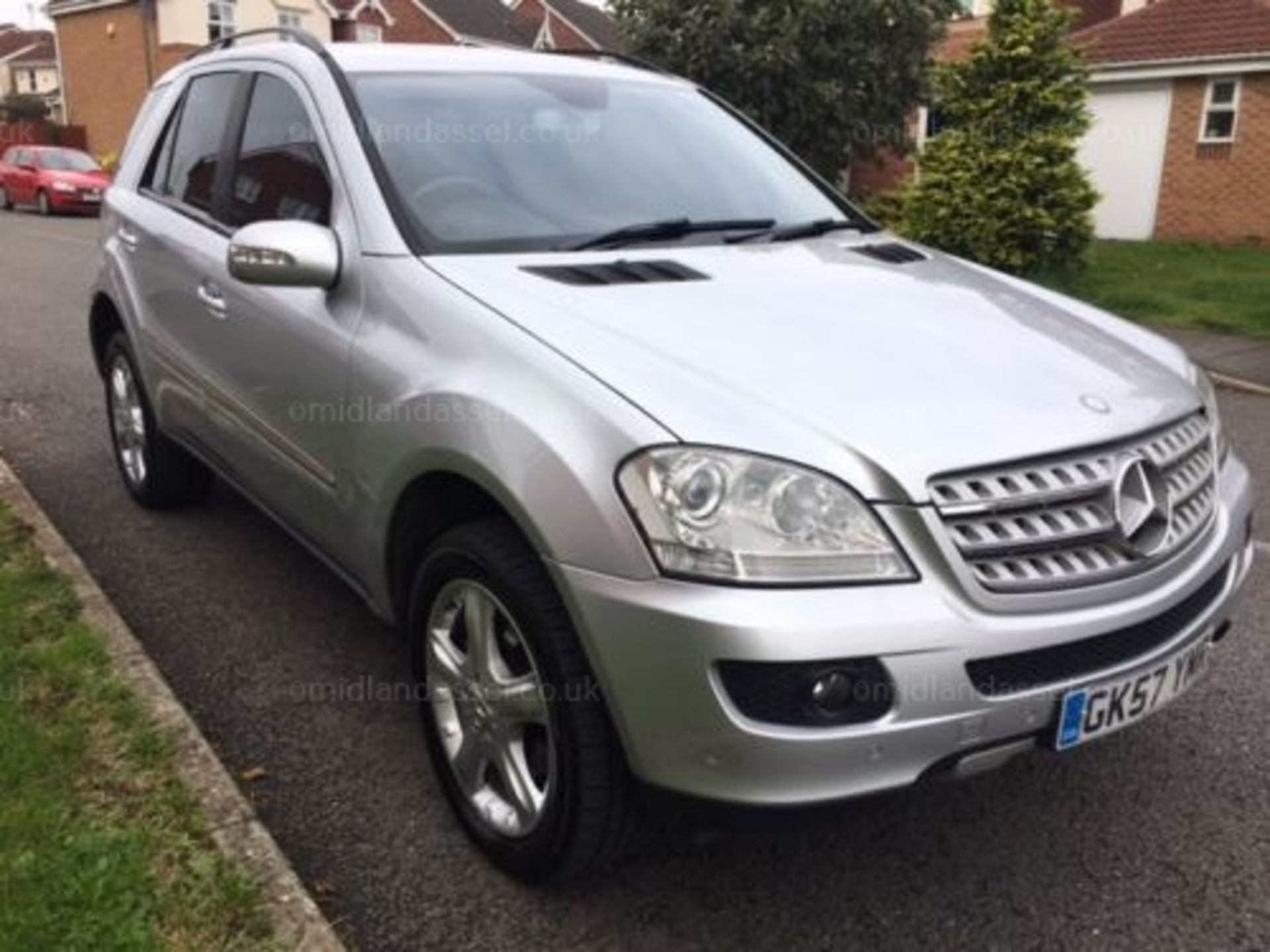 2007/57 REG MERCEDES ML 280 EDITION S CDI 4-MATIC FULL SERVICE HISTORY