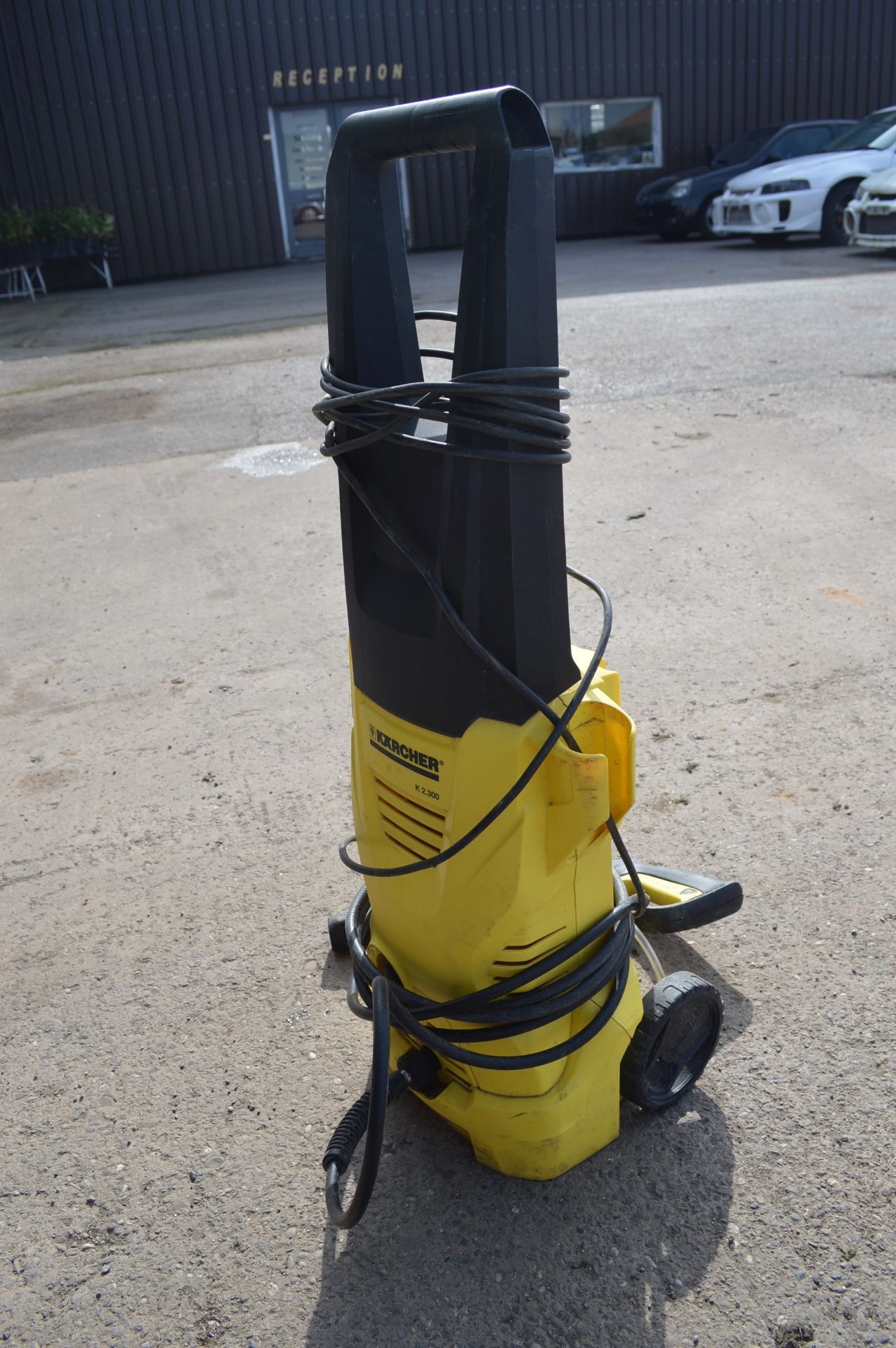 KARCHER K2.300 ELECTRIC PRESSURE WASHER, UNTESTED *NO VAT* - Image 2 of 4