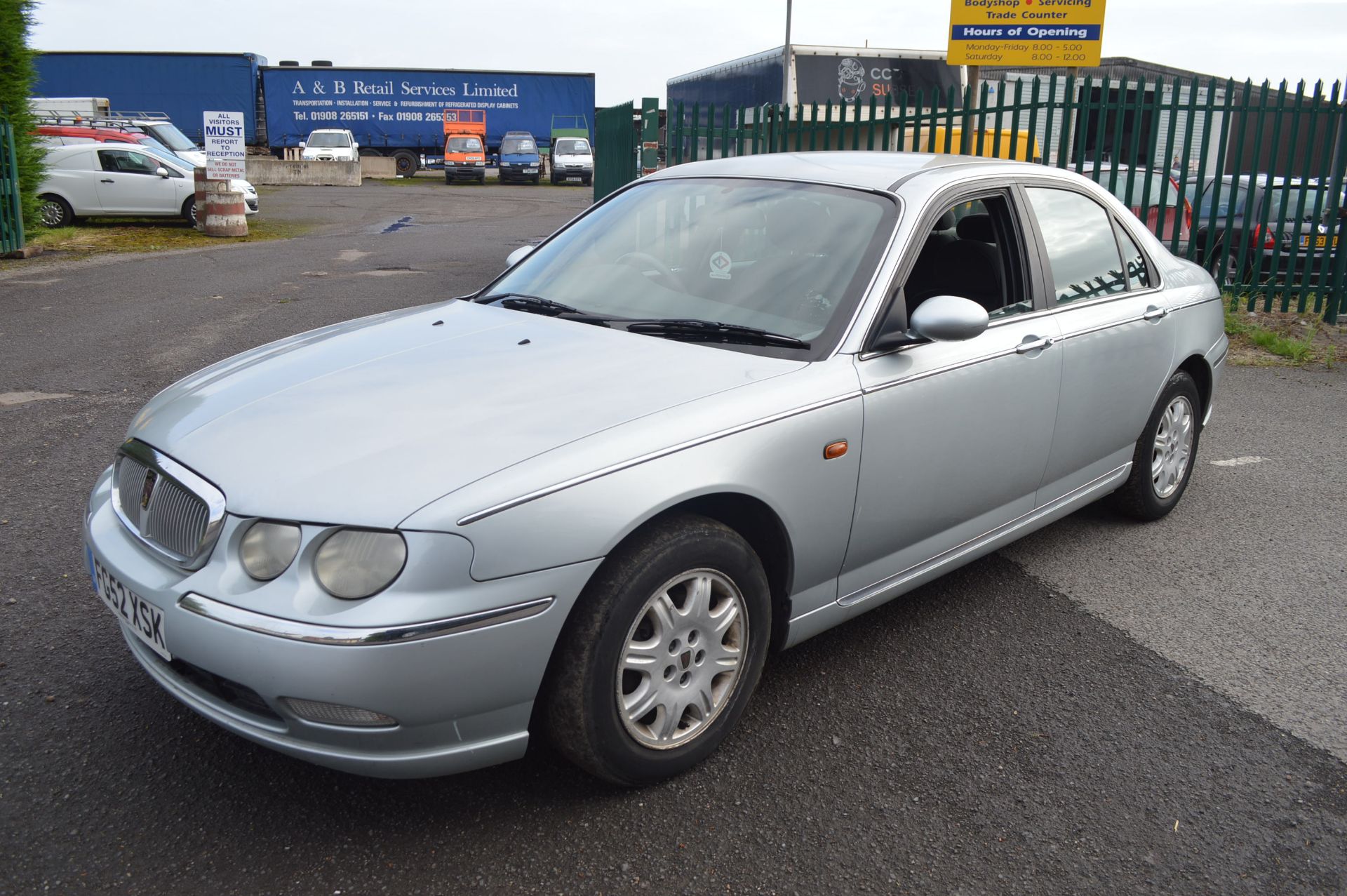 2002/52 REG ROVER 75 CLUB CDT AUTOMATIC 5 SPEED GEARBOX *NO VAT* - Image 3 of 16