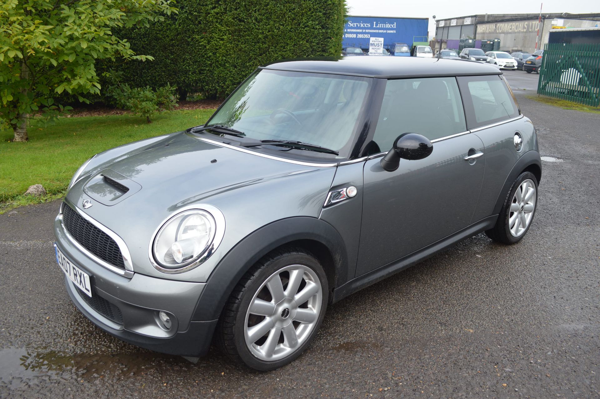 2007/07 REG MINI COOPER S, 1.6 PETROL, 6 SPEED MANUAL, MOT UNTIL MAY 2018 *NO VAT* - Image 3 of 20