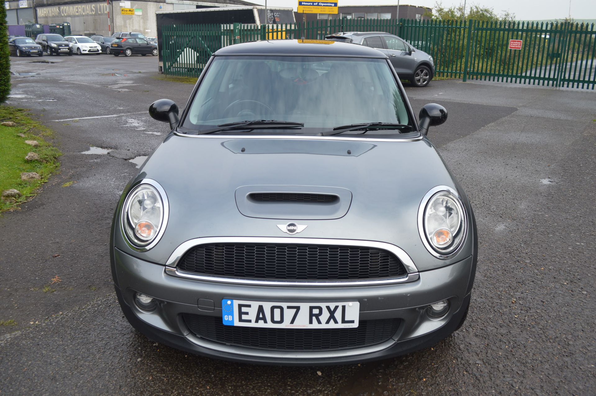 2007/07 REG MINI COOPER S, 1.6 PETROL, 6 SPEED MANUAL, MOT UNTIL MAY 2018 *NO VAT* - Image 2 of 20